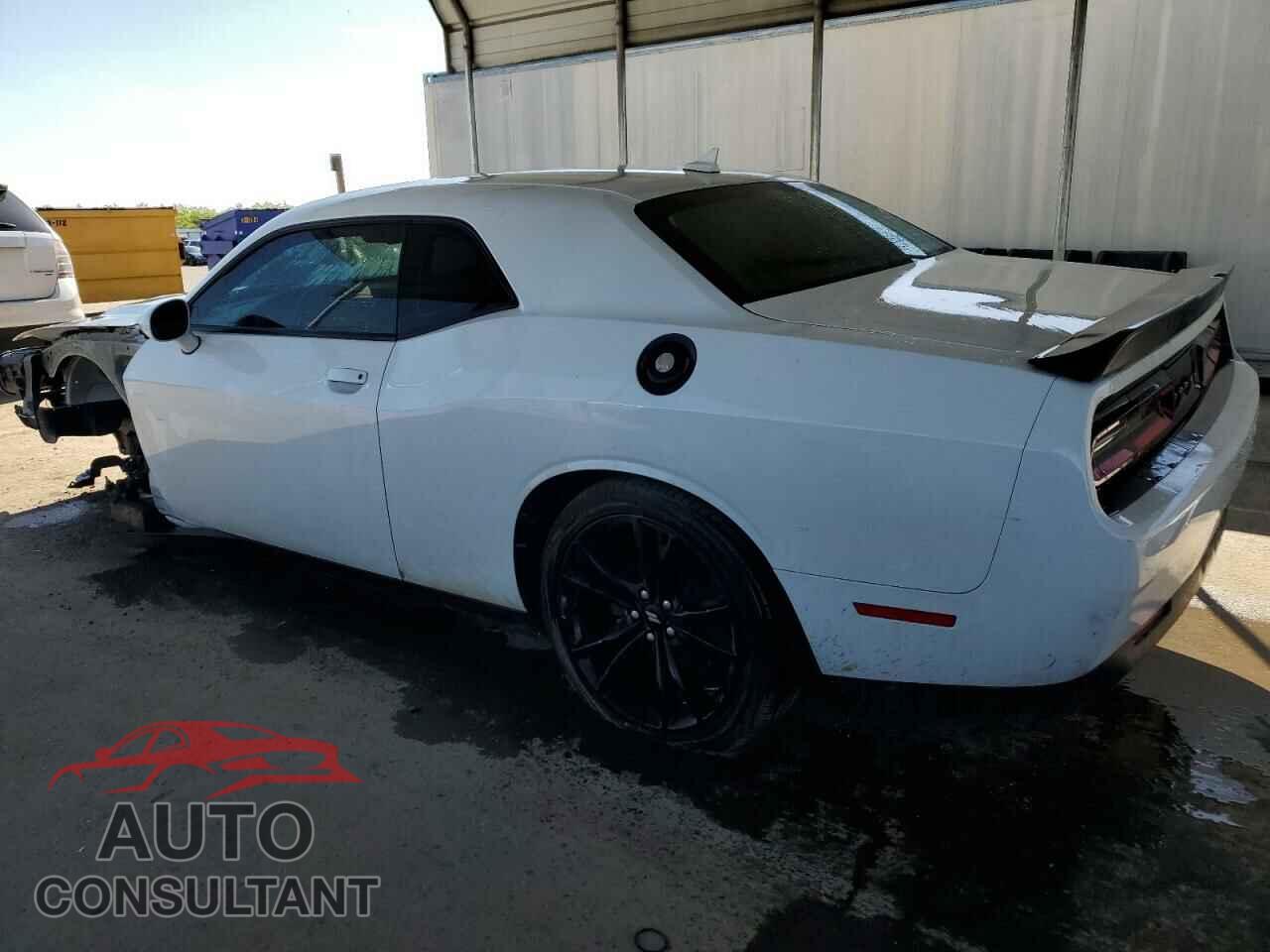 DODGE CHALLENGER 2018 - 2C3CDZAG4JH280704