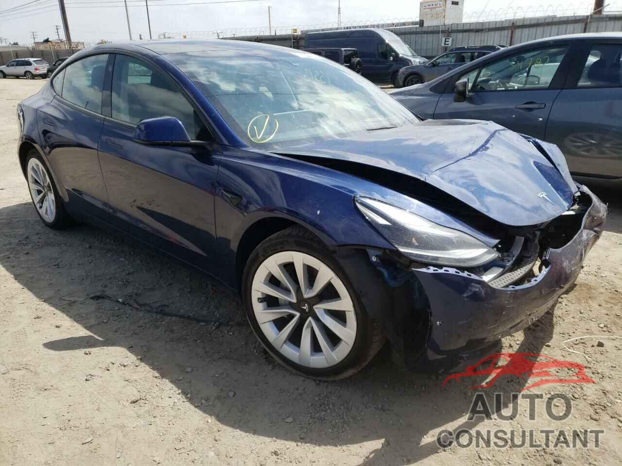 TESLA MODEL 3 2022 - 5YJ3E1EA6NF144070