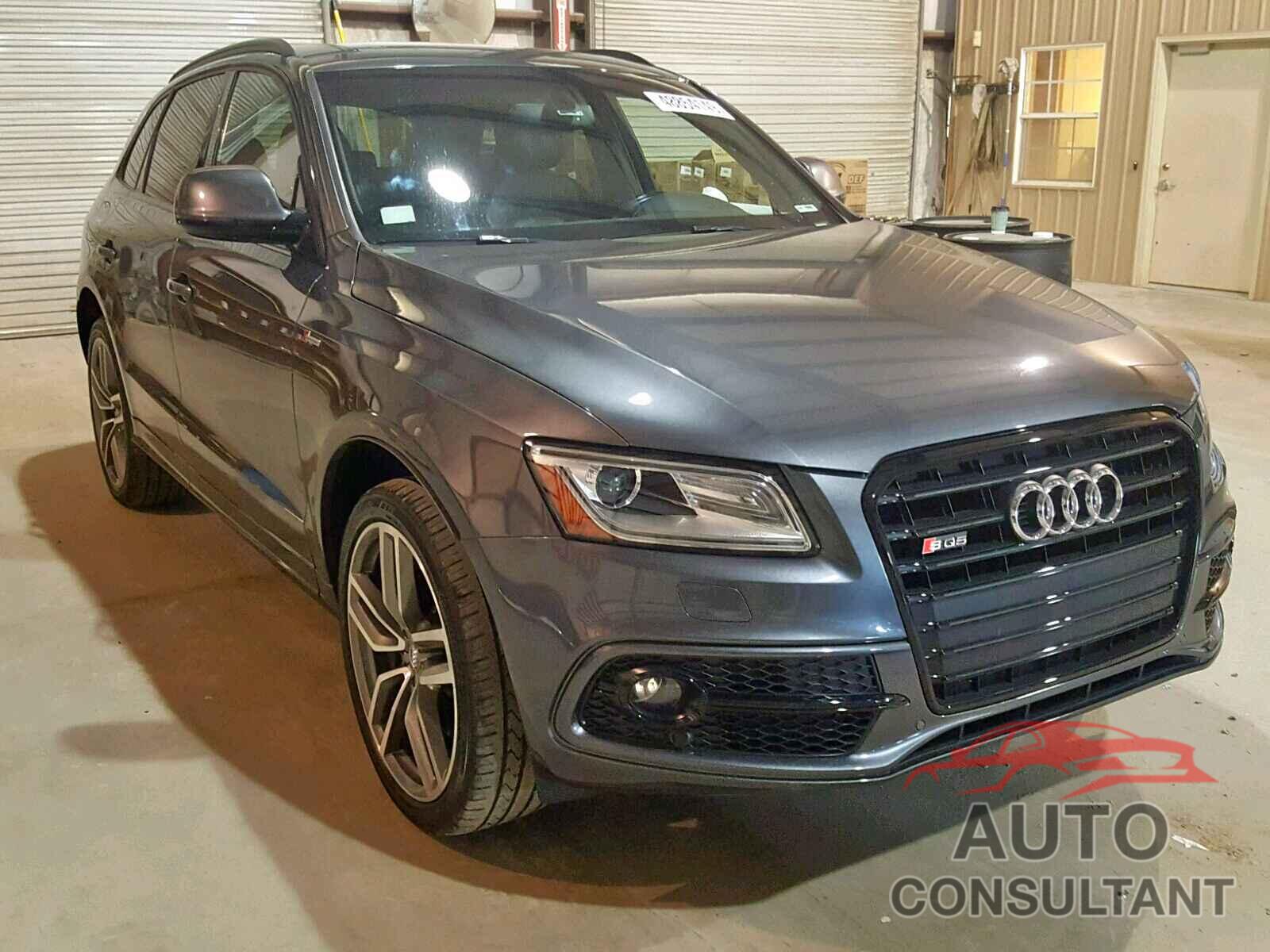 AUDI SQ5 2016 - WA1CCAFP3GA009627