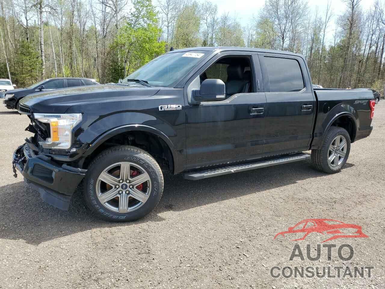 FORD F-150 2018 - 1FTEW1E59JKD39182