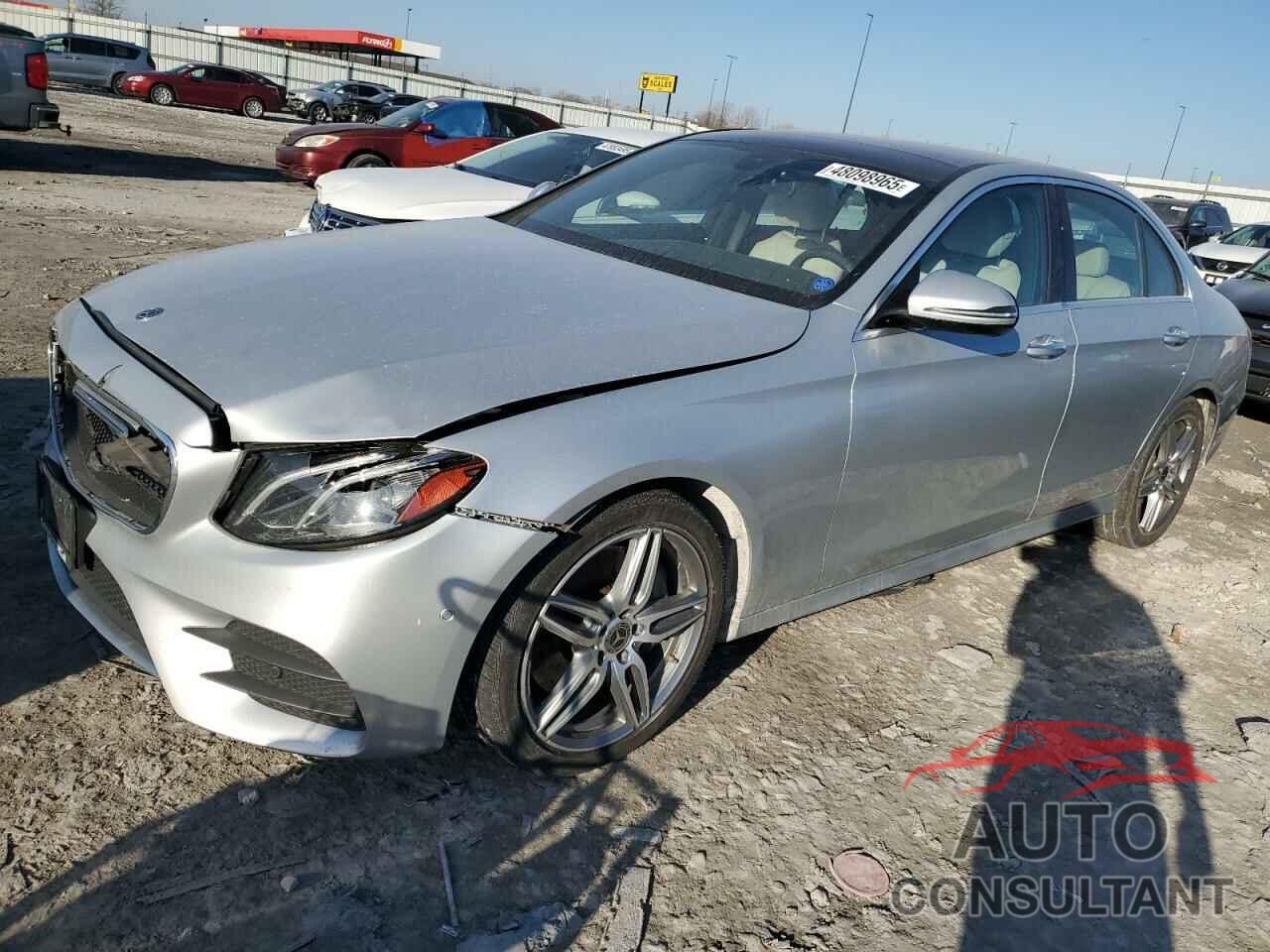 MERCEDES-BENZ E-CLASS 2018 - WDDZF6GB5JA418605