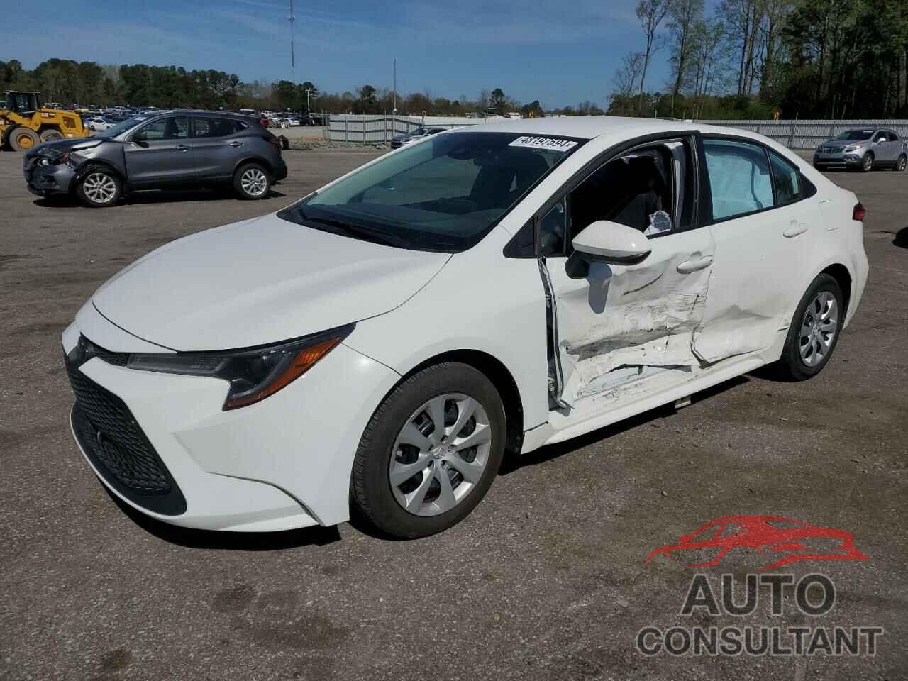 TOYOTA COROLLA 2022 - 5YFEPMAE3NP387353