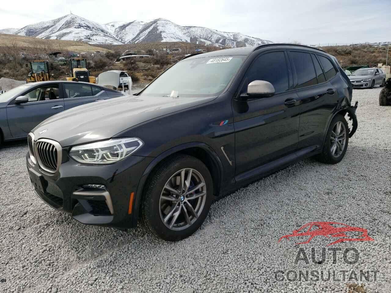 BMW X3 2021 - 5UXTY9C03M9D87944