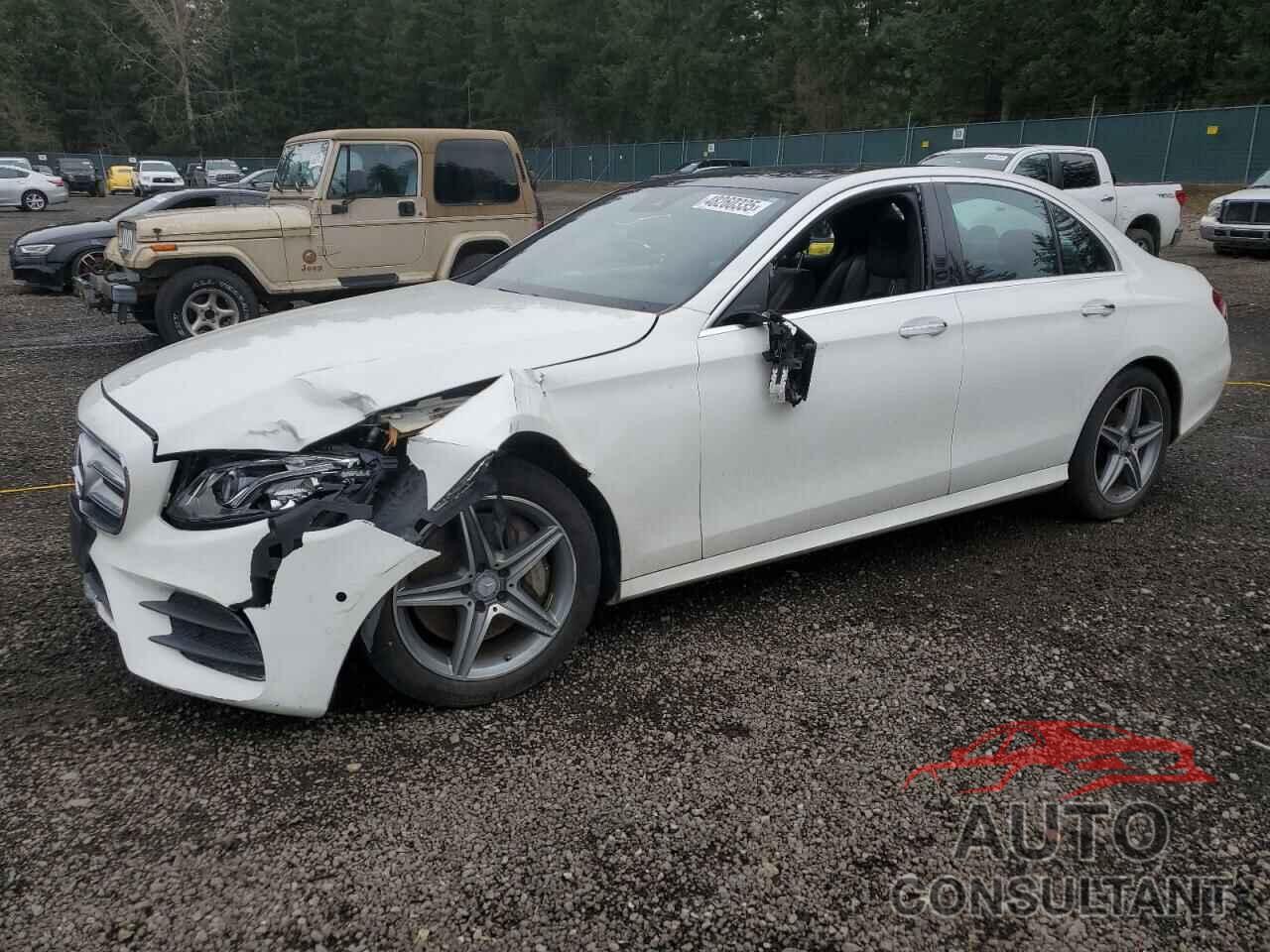MERCEDES-BENZ E-CLASS 2017 - WDDZF4JB7HA047616
