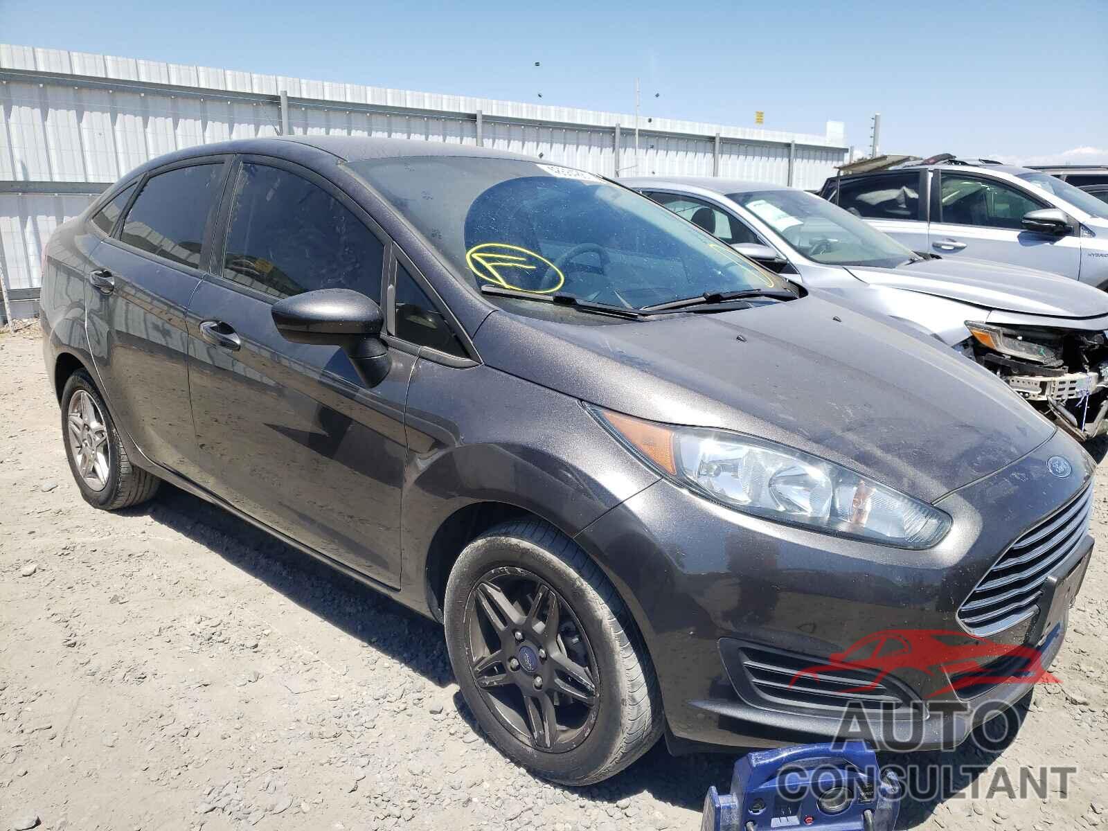 FORD FIESTA 2017 - 3FADP4BJ9HM145126