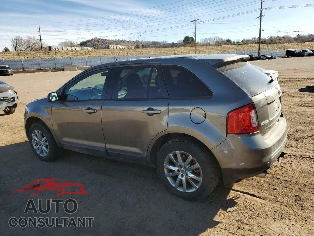 FORD EDGE 2013 - 2FMDK4JCXDBE18819
