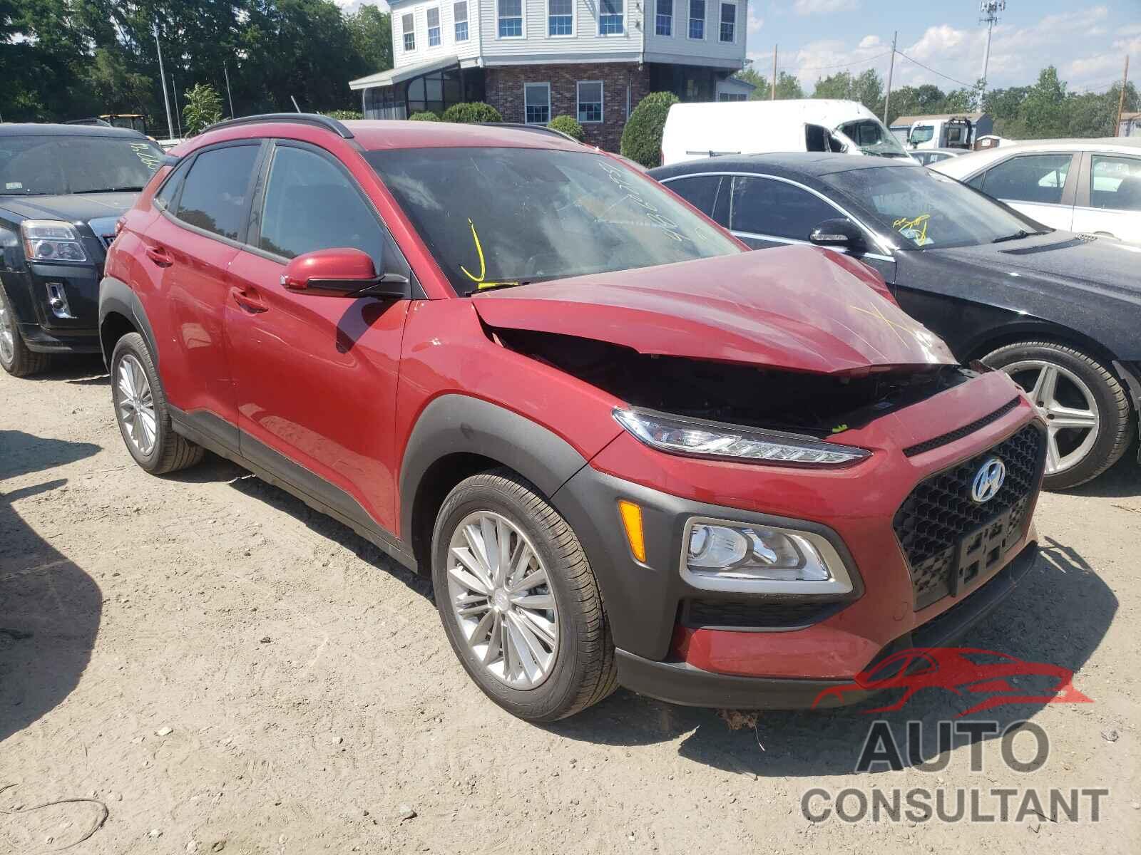 HYUNDAI KONA 2021 - KM8K2CAA0MU608834