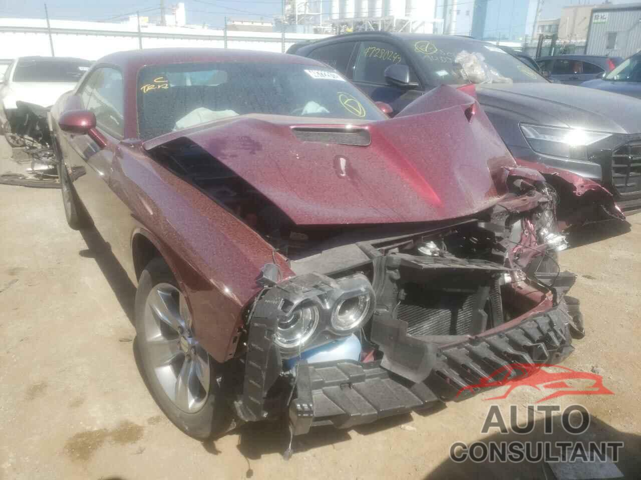 DODGE CHALLENGER 2021 - 2C3CDZAG6MH551802