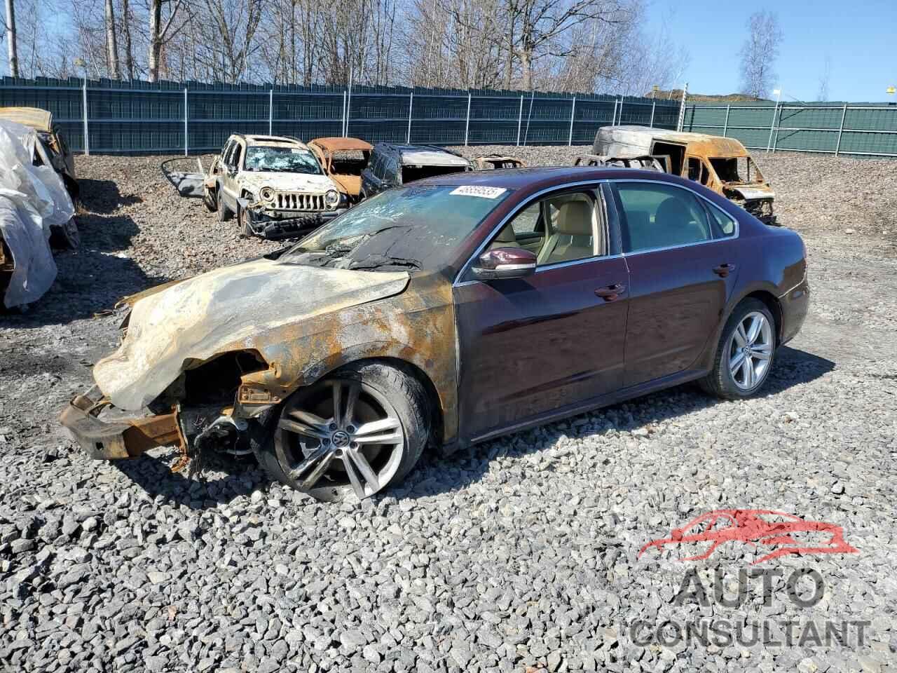 VOLKSWAGEN PASSAT 2014 - 1VWBT7A37EC098769