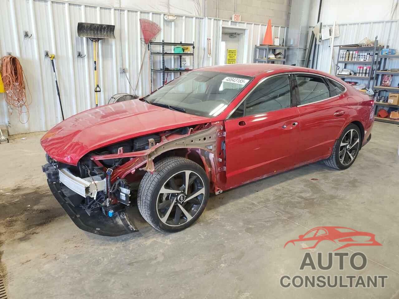 HYUNDAI SONATA 2021 - 5NPEJ4J27MH085793