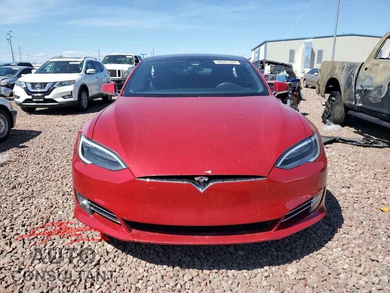 TESLA MODEL S 2018 - 5YJSA1E20JF286473