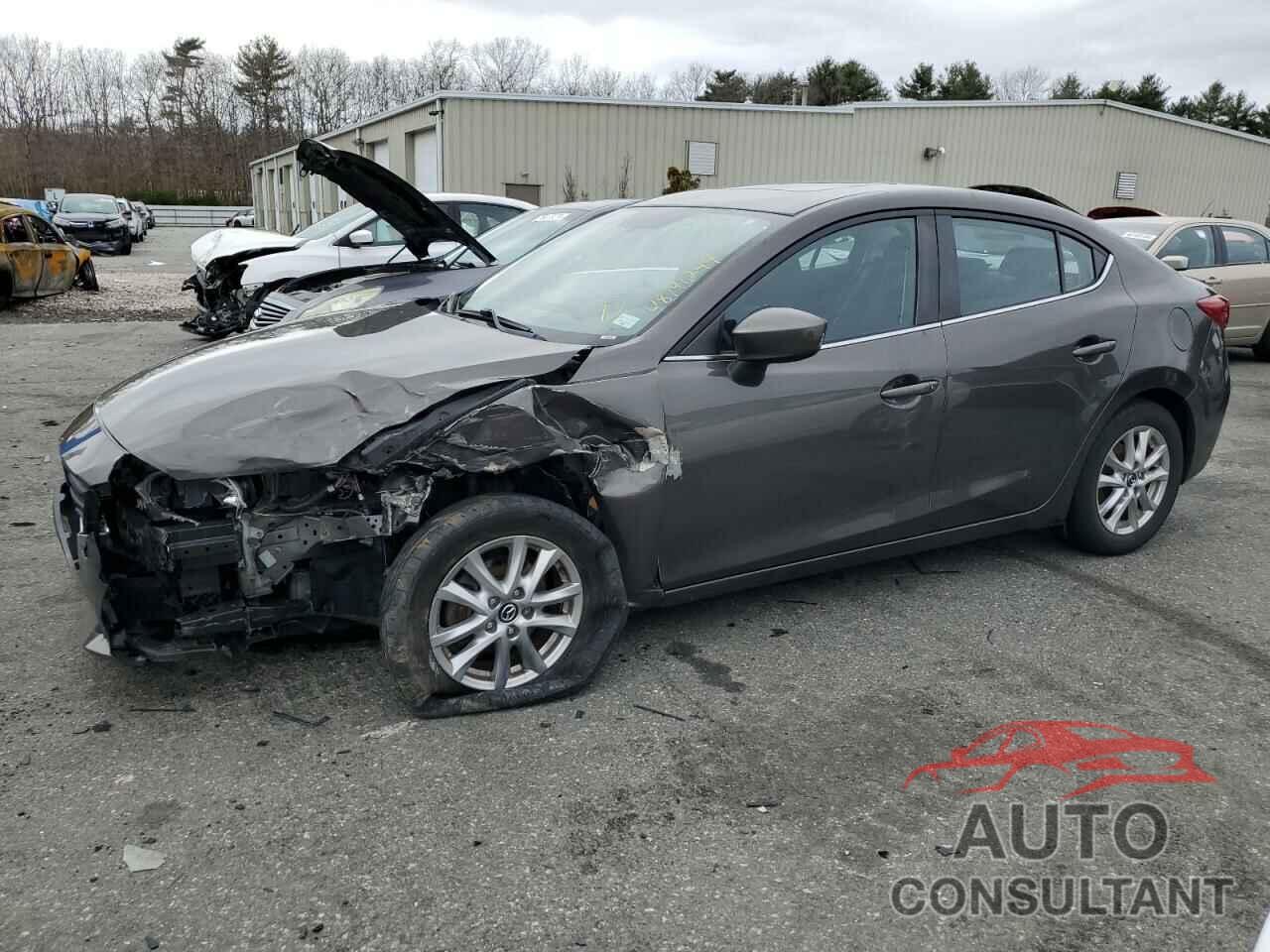 MAZDA 3 2016 - JM1BM1W76G1315185