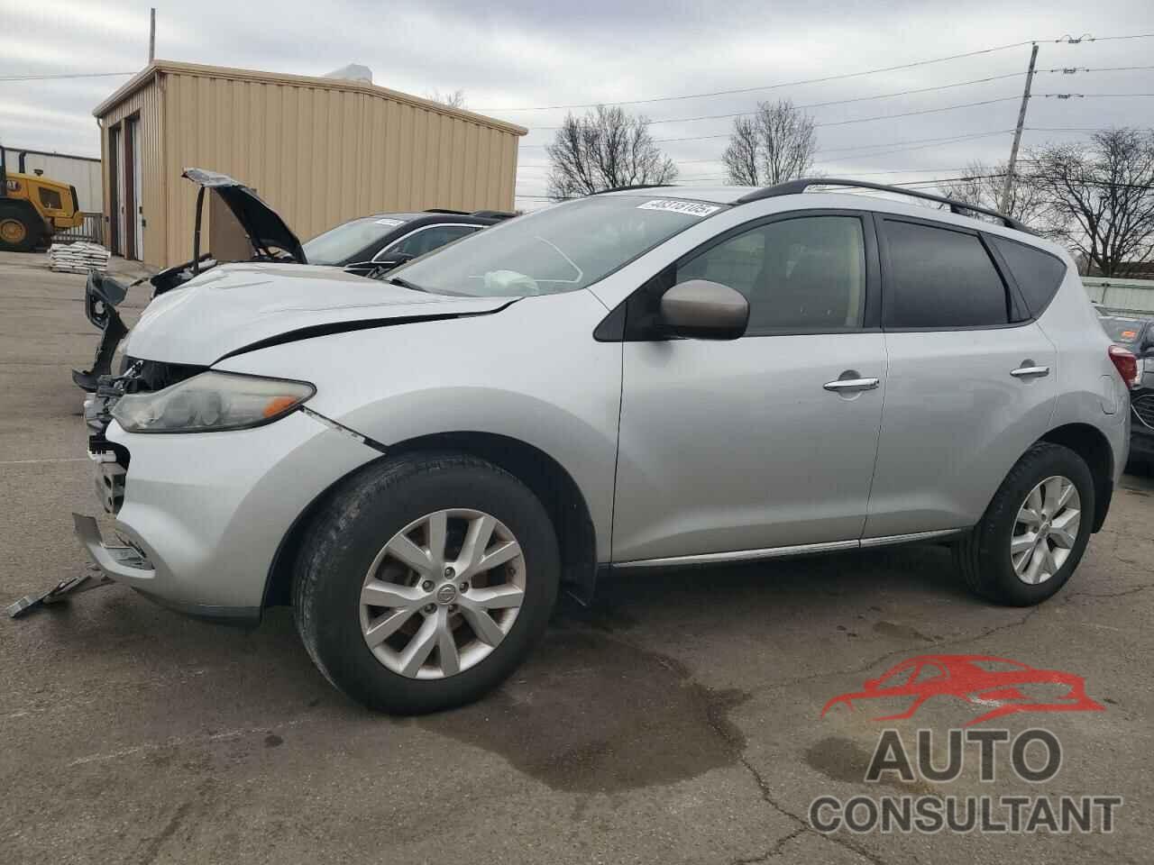 NISSAN MURANO 2014 - JN8AZ1MW0EW511926