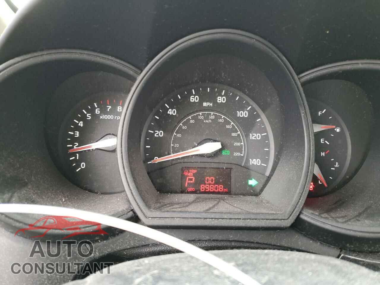 KIA RIO 2016 - KNADM4A34G6574823
