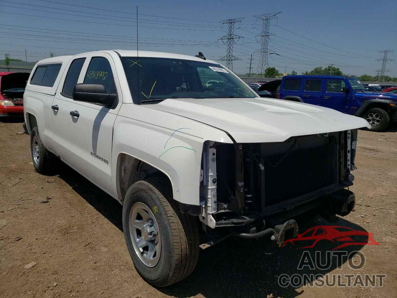 CHEVROLET SILVERADO 2018 - 1GCRCNEHXJZ336956