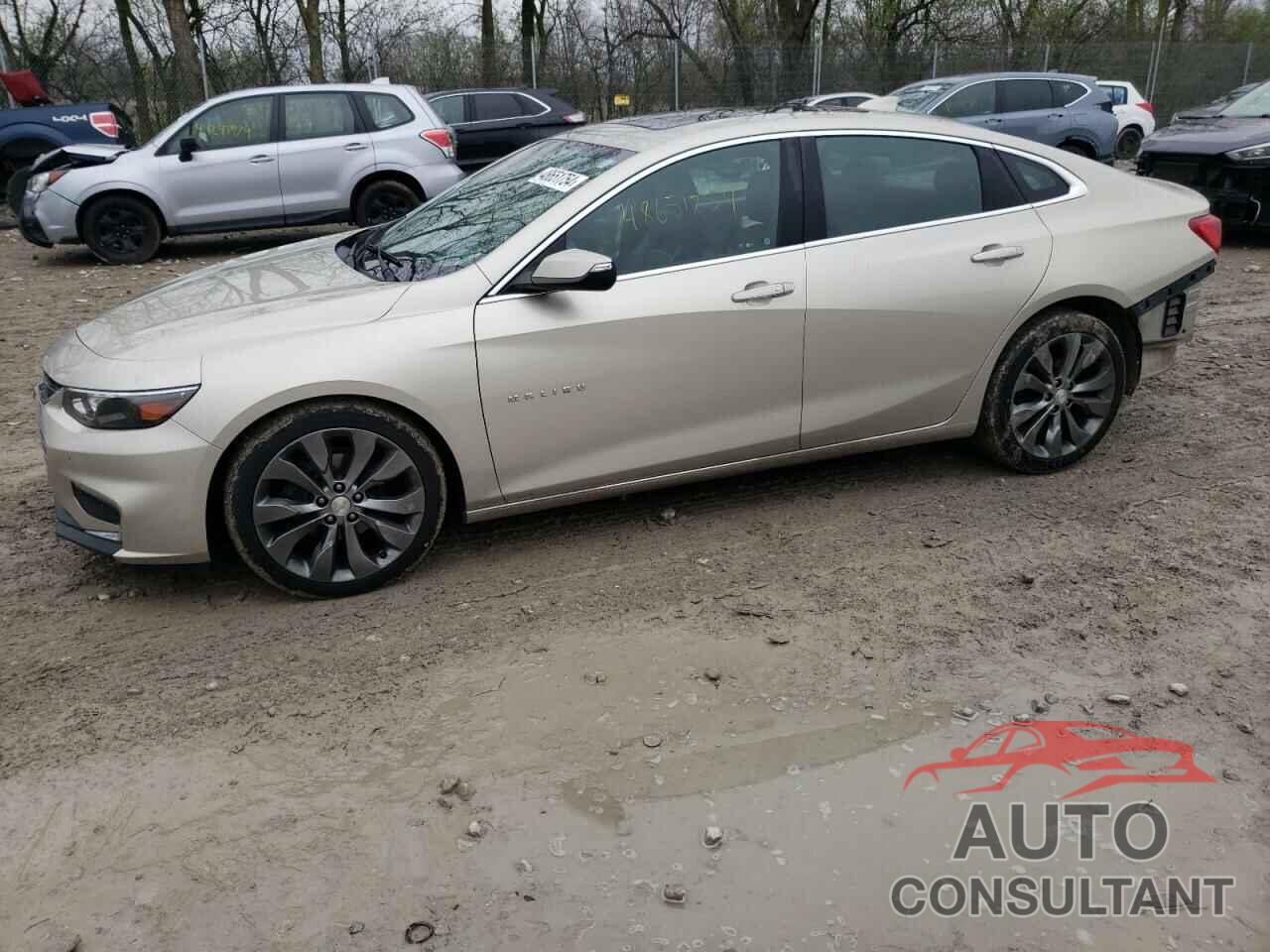 CHEVROLET MALIBU 2016 - 1G1ZH5SXXGF200150