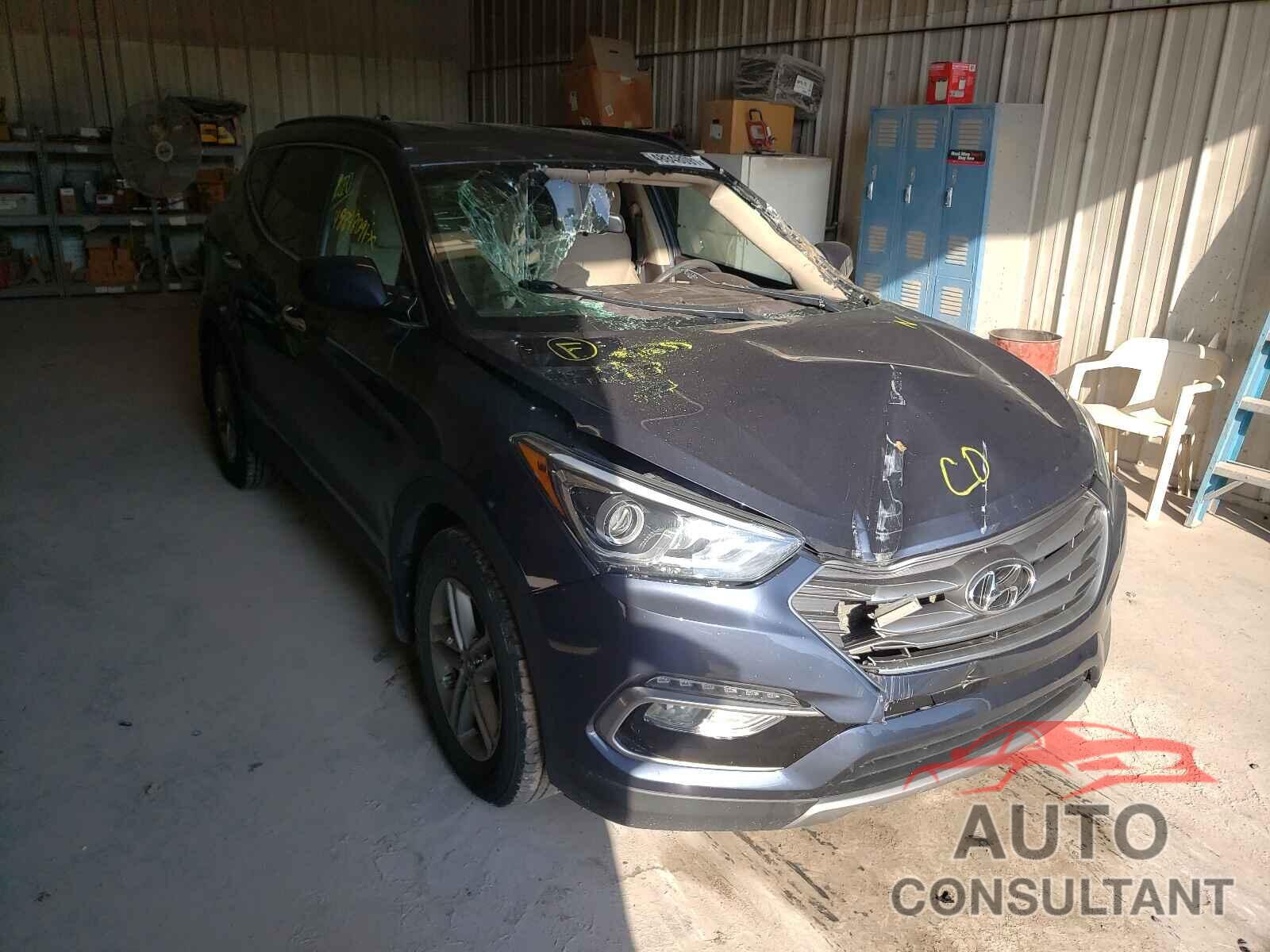 HYUNDAI SANTA FE 2017 - 5NMZUDLBXHH015620