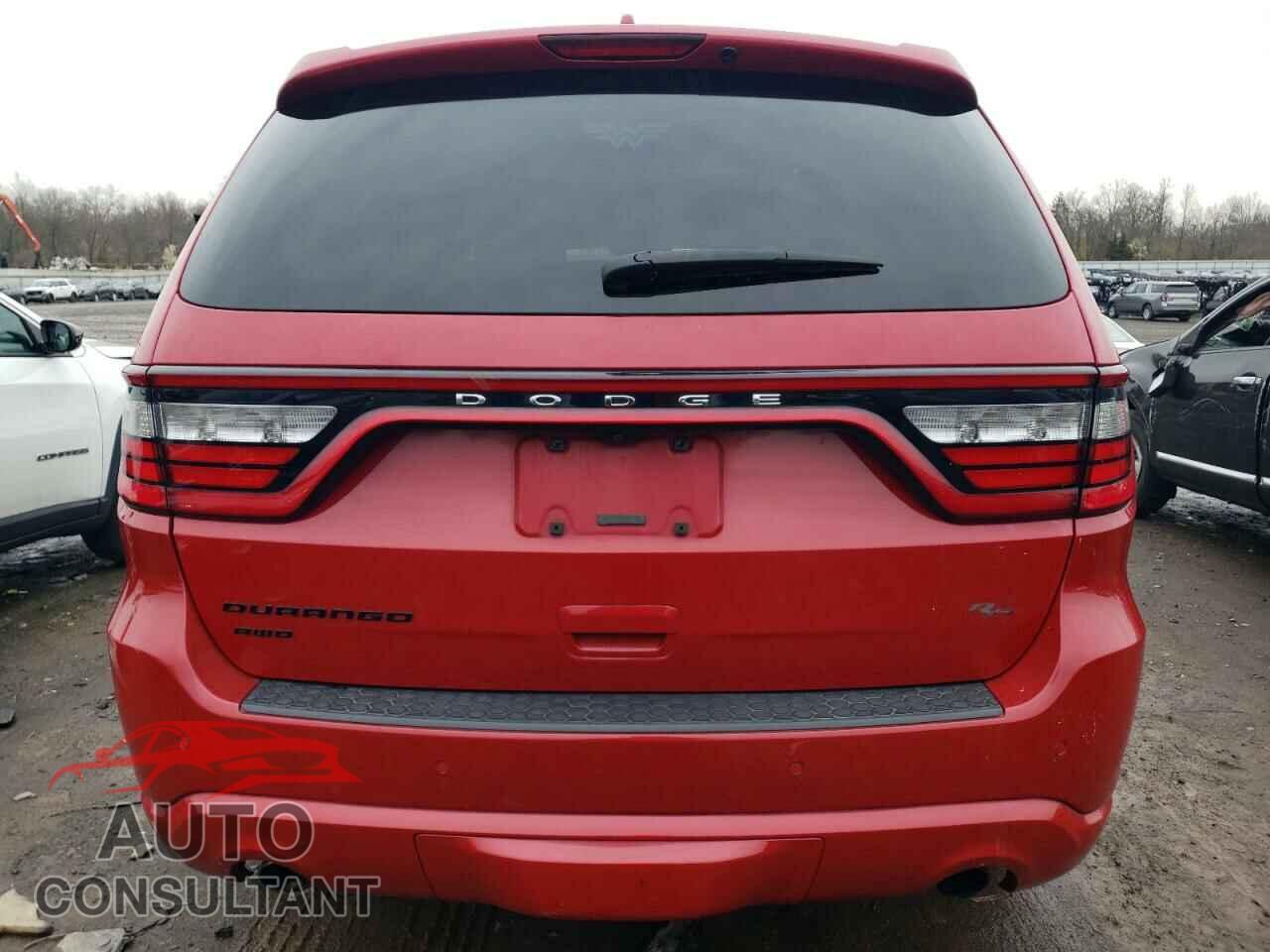 DODGE DURANGO 2016 - 1C4SDJCTXGC353928