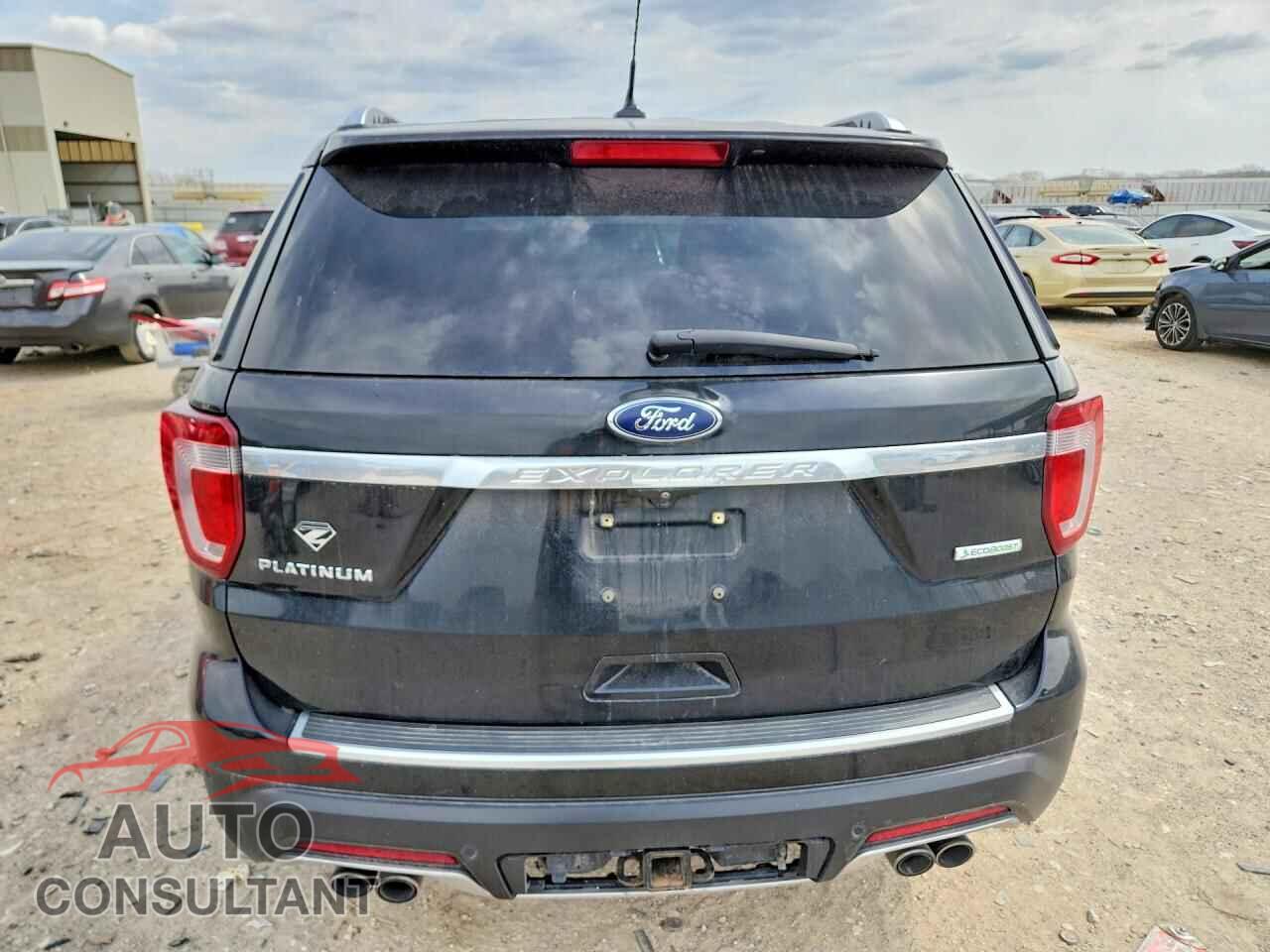 FORD EXPLORER 2018 - 1FM5K8HT5JGB87365