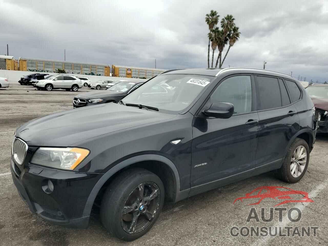 BMW X3 2014 - 5UXWX9C54E0D42240