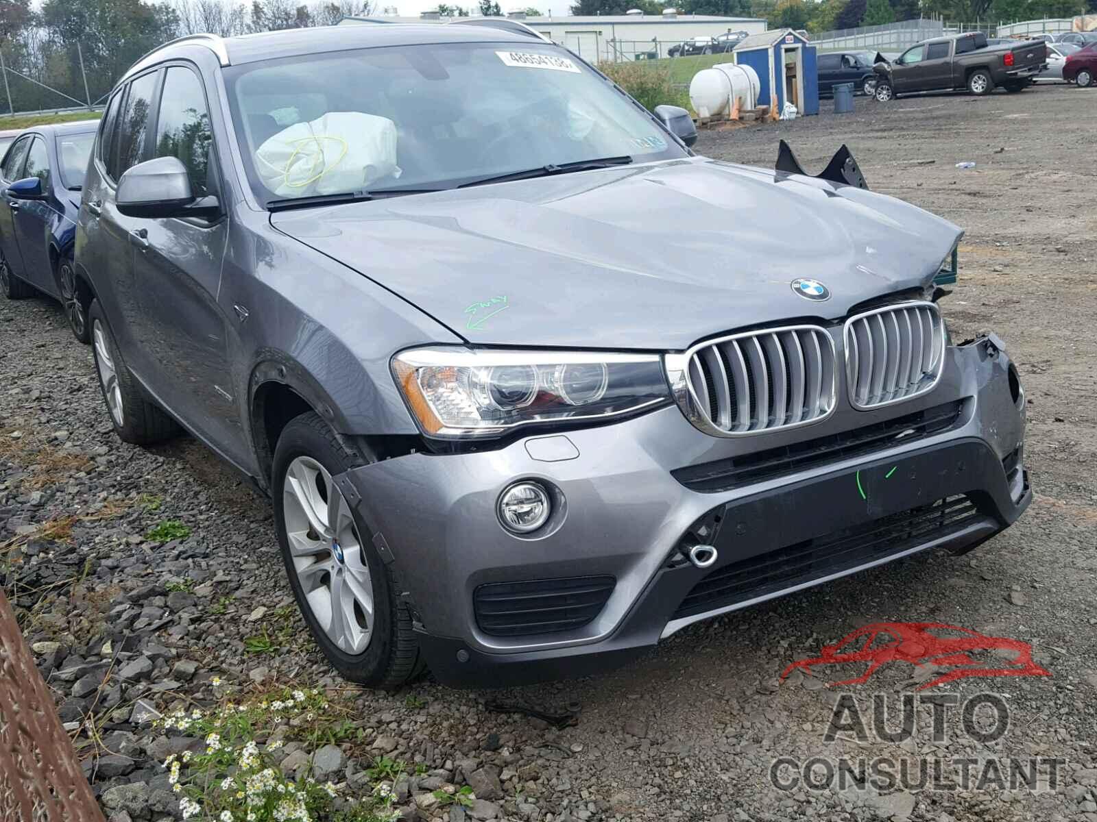 BMW X3 2016 - 5UXWX7C58G0S16757