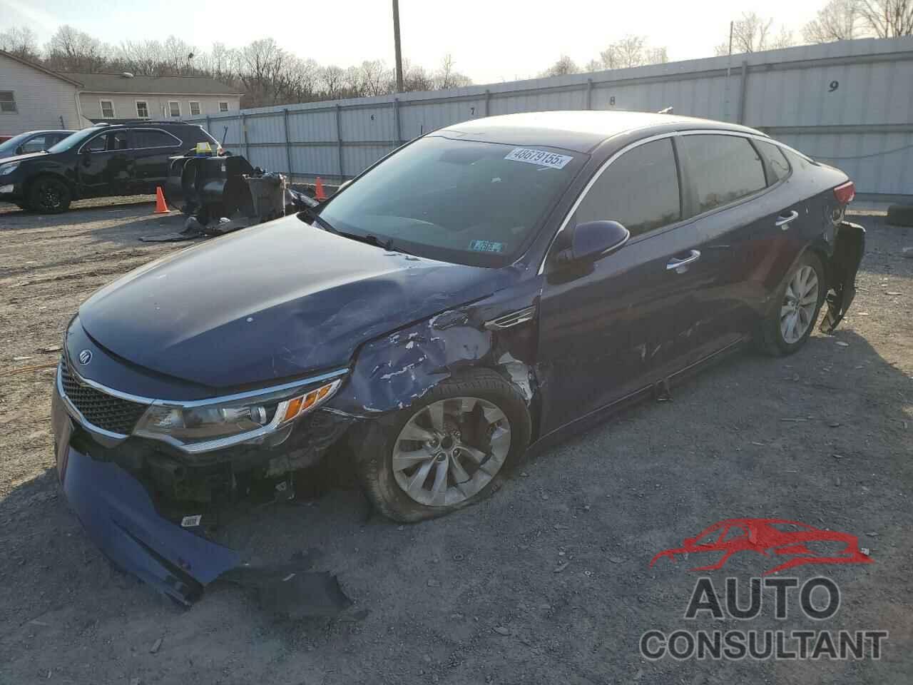 KIA OPTIMA 2017 - 5XXGT4L30HG122080