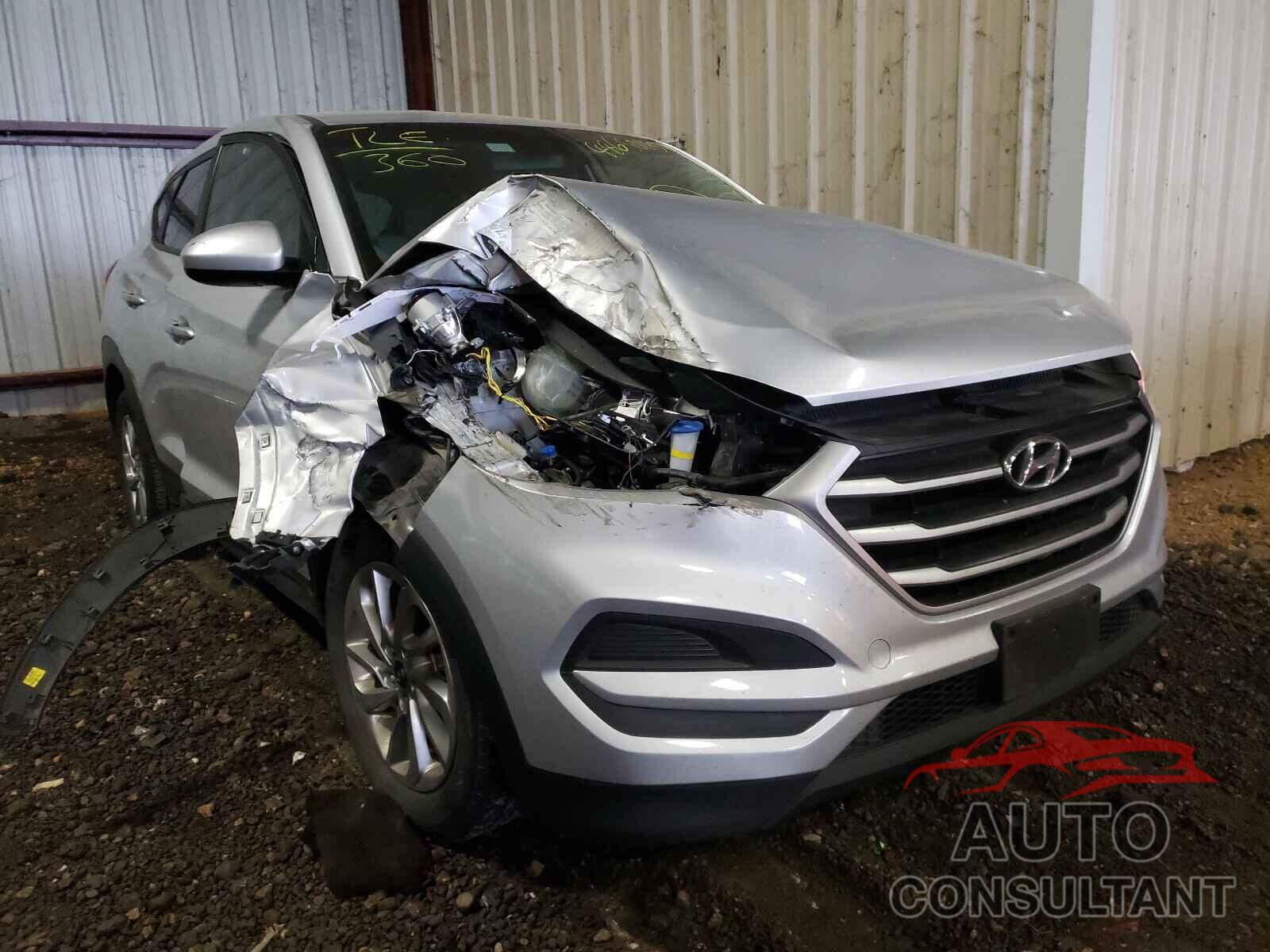 HYUNDAI TUCSON 2017 - KM8J23A49HU462798