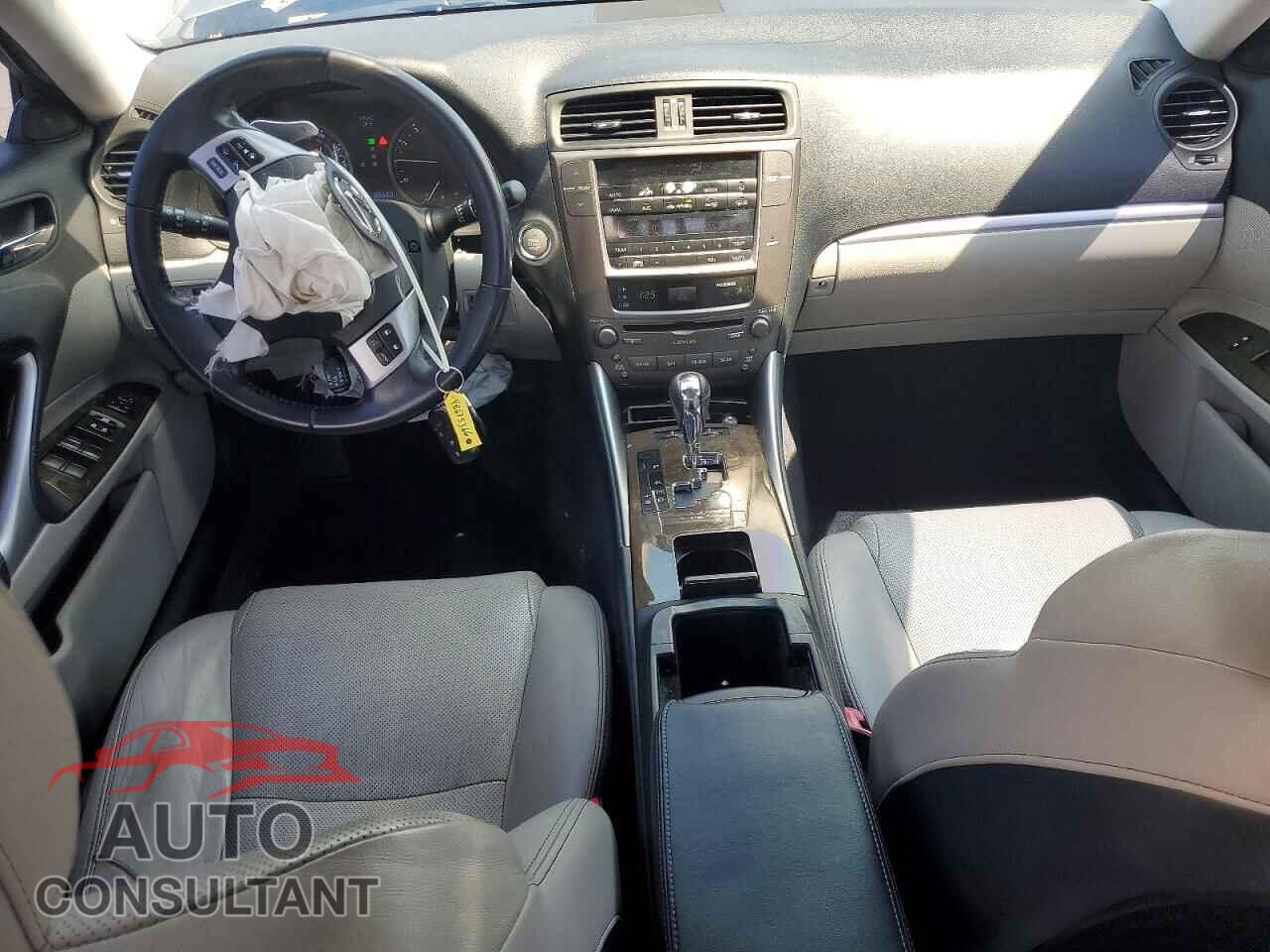 LEXUS IS 2012 - JTHBF5C29C5165181