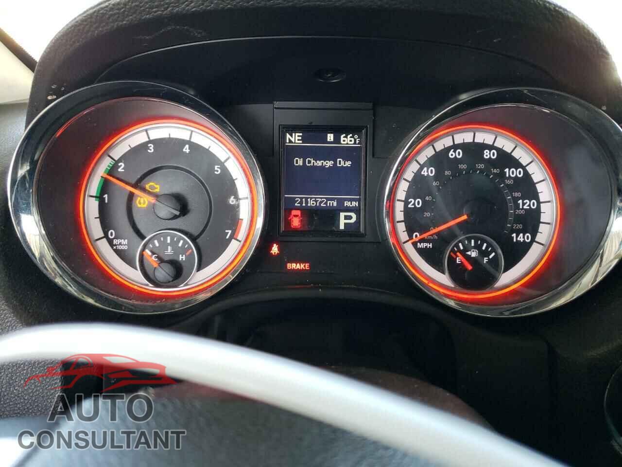 DODGE DURANGO 2012 - 1C4RDHAGXCC306616