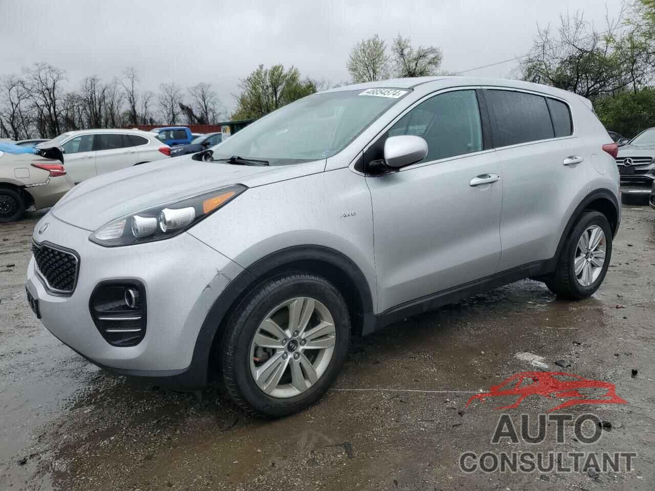 KIA SPORTAGE 2017 - KNDPMCAC1H7118879