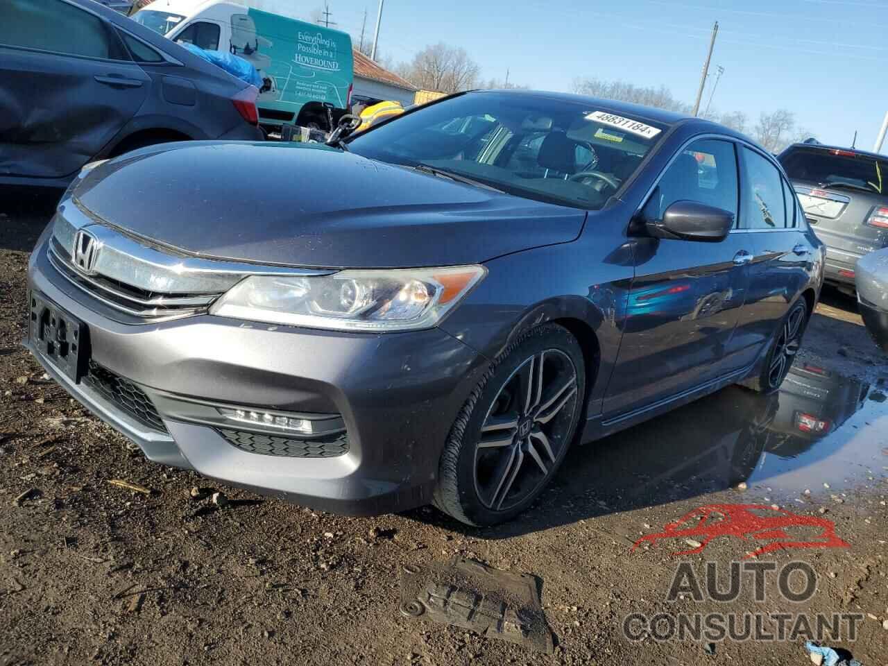 HONDA ACCORD 2017 - 1HGCR2F52HA003216