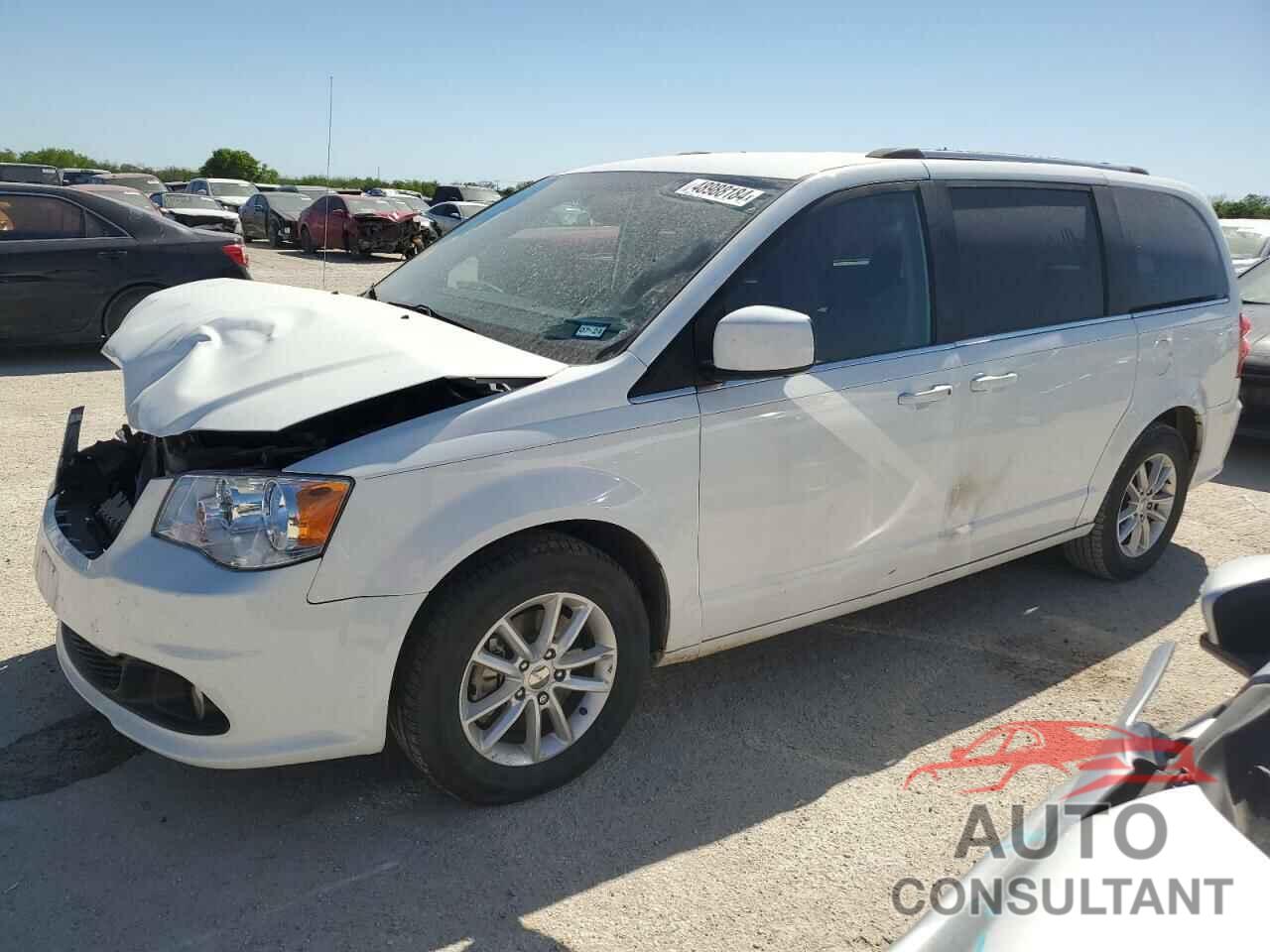 DODGE CARAVAN 2018 - 2C4RDGCG7JR191050