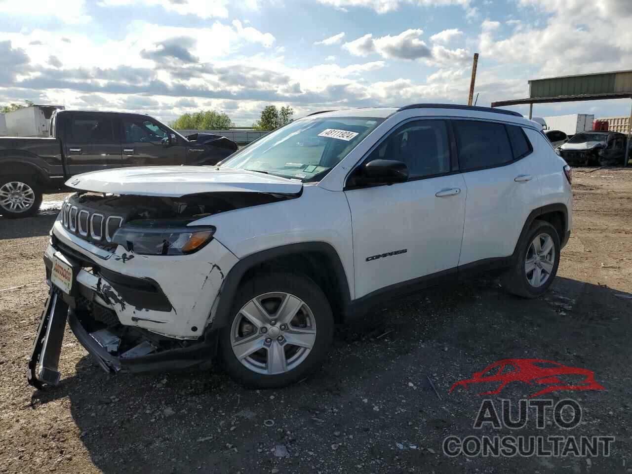 JEEP COMPASS 2022 - 3C4NJCBB2NT139625