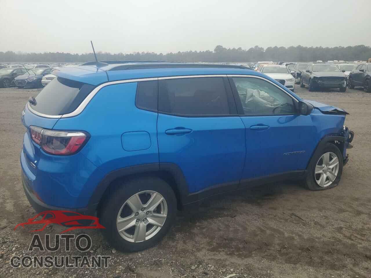 JEEP COMPASS 2022 - 3C4NJDBB3NT127246
