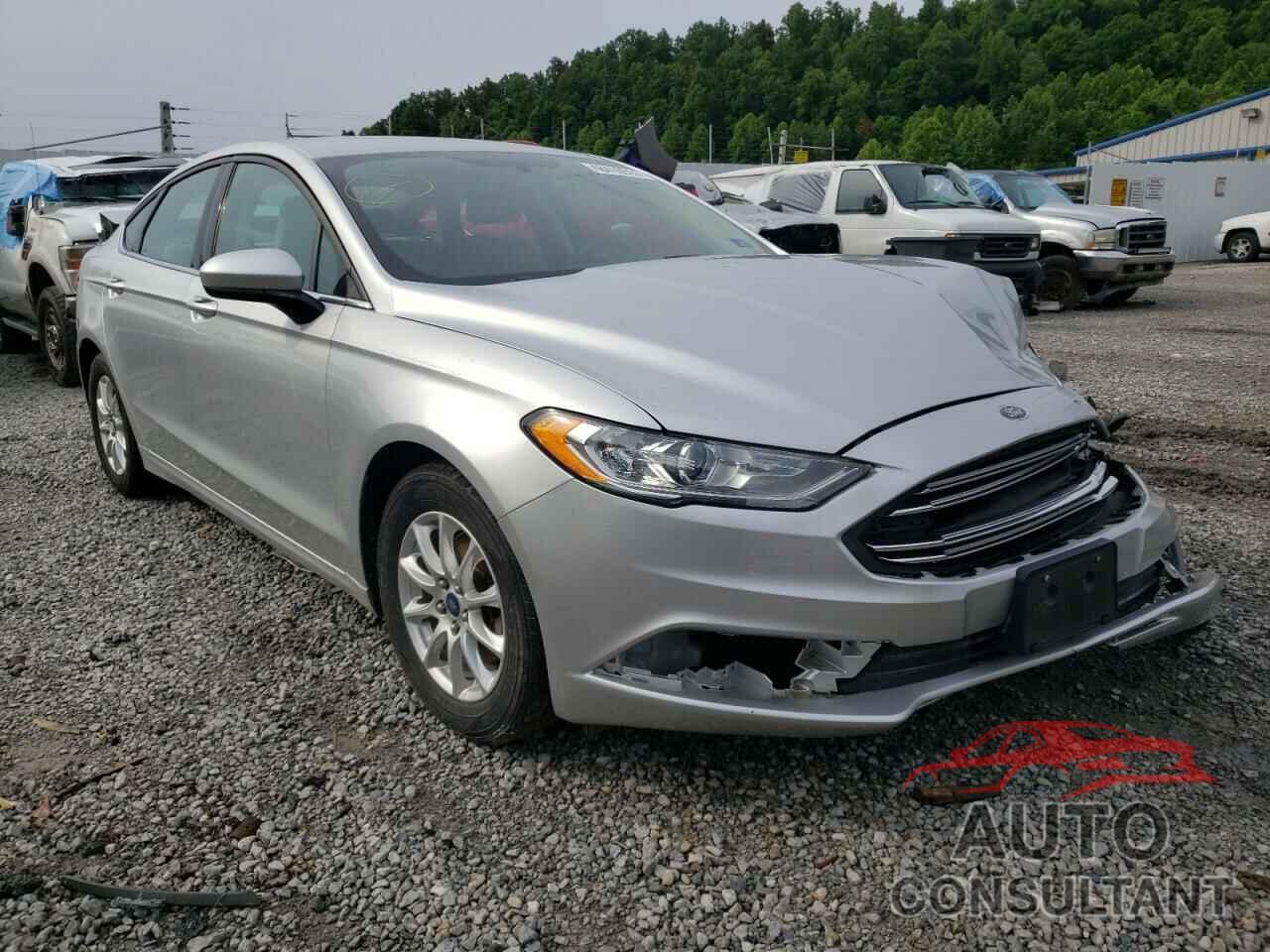 FORD FUSION 2017 - 3FA6P0G78HR144177