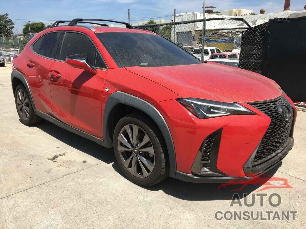 LEXUS UX 200 2019 - JTHY3JBH5K2010791