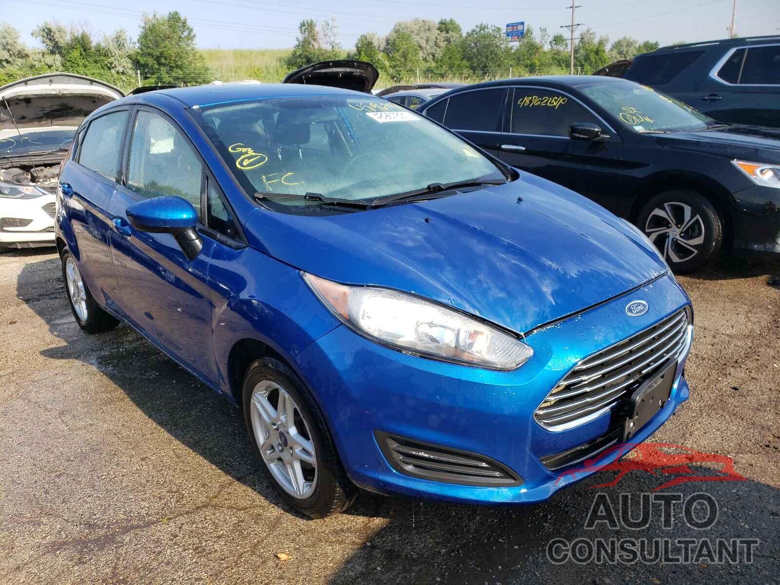 FORD FIESTA 2018 - 3FADP4EJ8JM110661