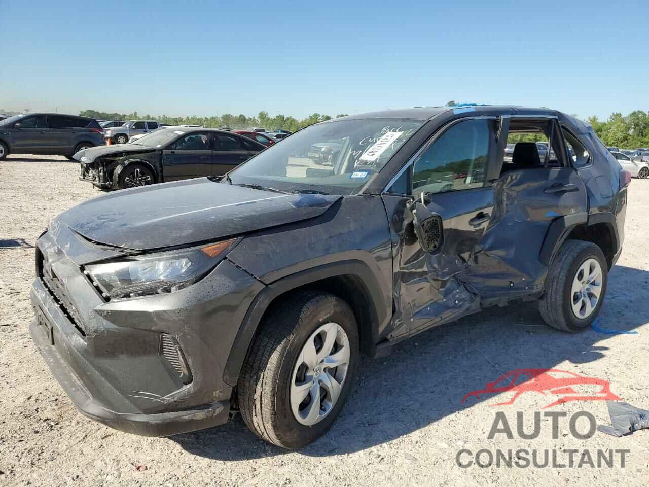 TOYOTA RAV4 2022 - 2T3H1RFV8NW187031