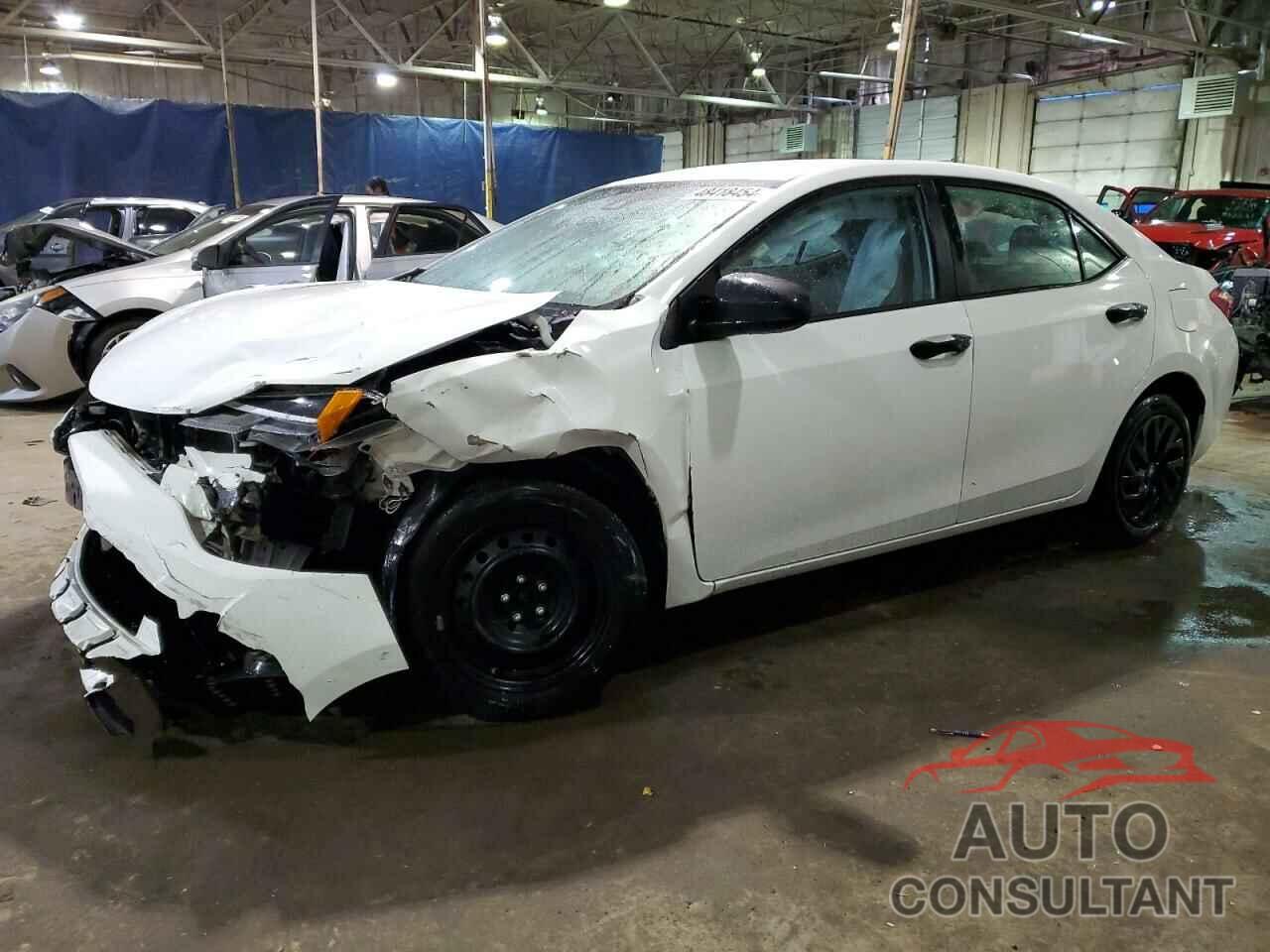 TOYOTA COROLLA 2017 - 2T1BURHE5HC938725