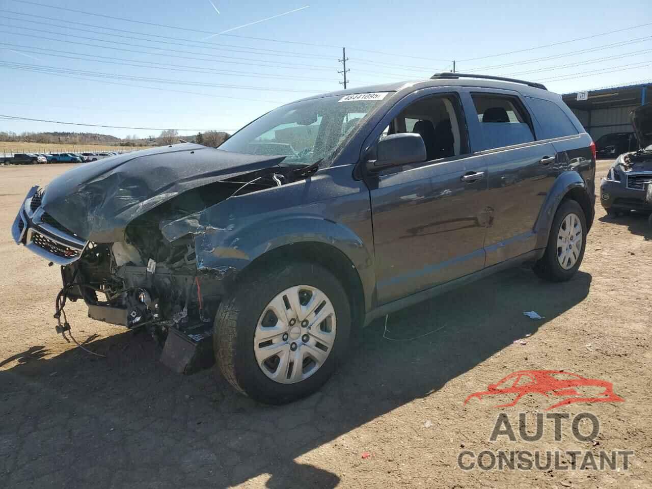 DODGE JOURNEY 2016 - 3C4PDCAB3GT109442