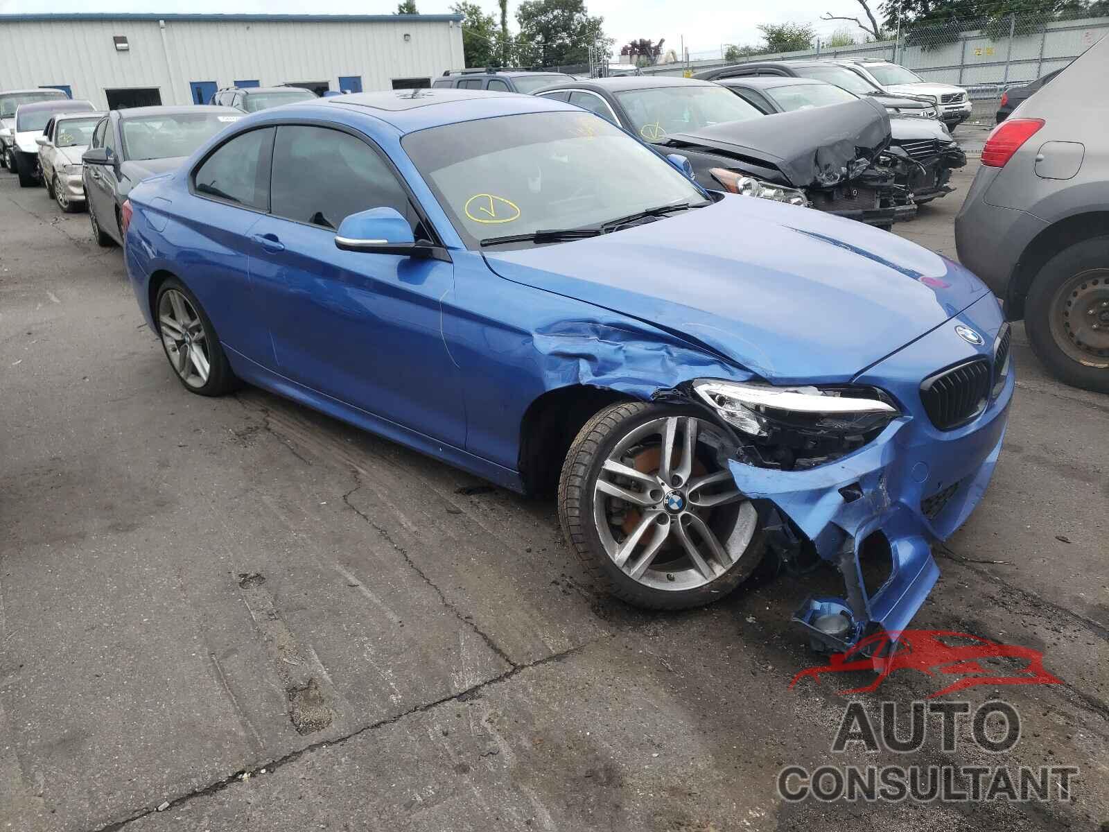 BMW 2 SERIES 2017 - WBA2H9C55HV641928