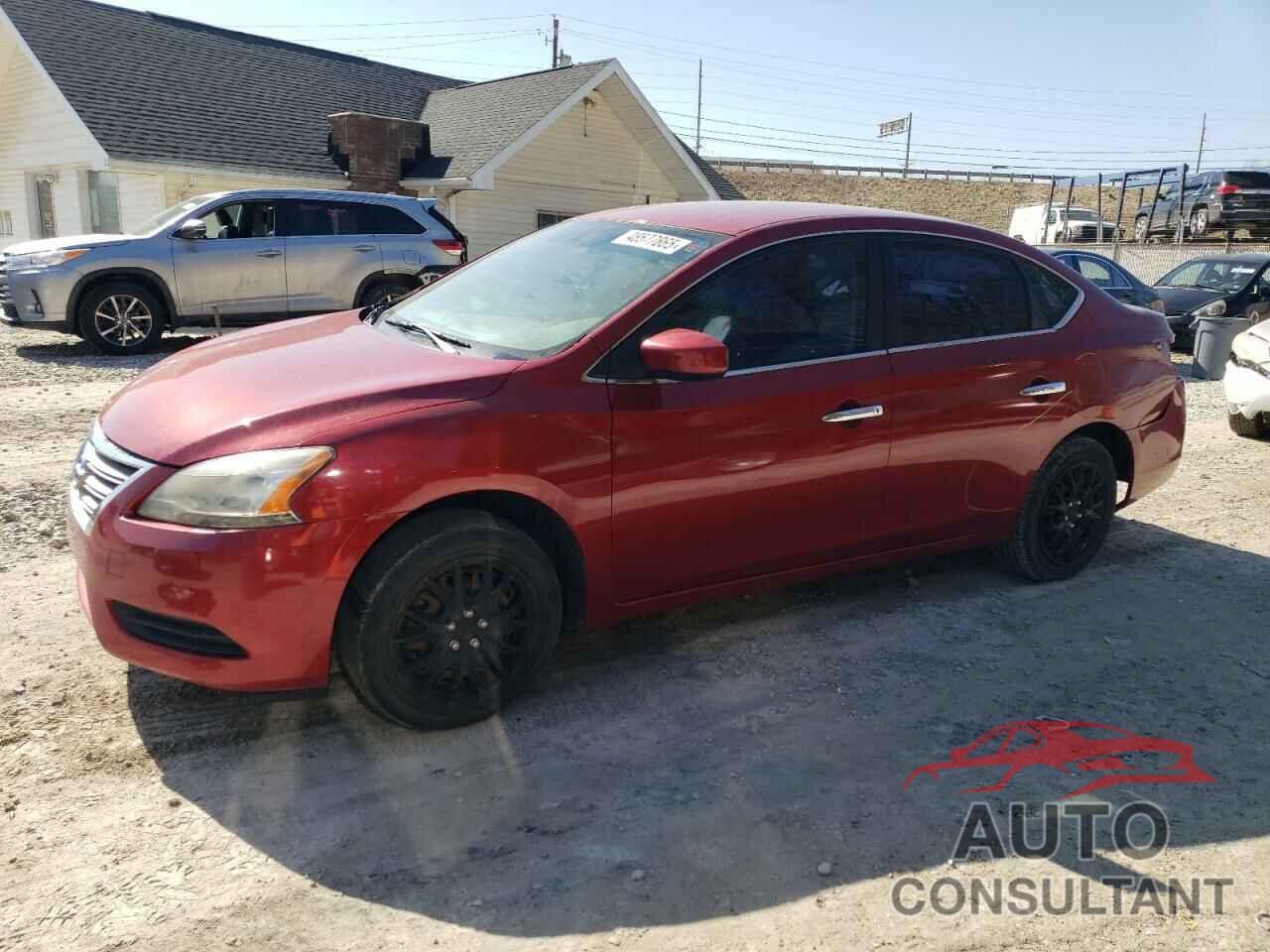 NISSAN SENTRA 2014 - 3N1AB7AP5EY263393