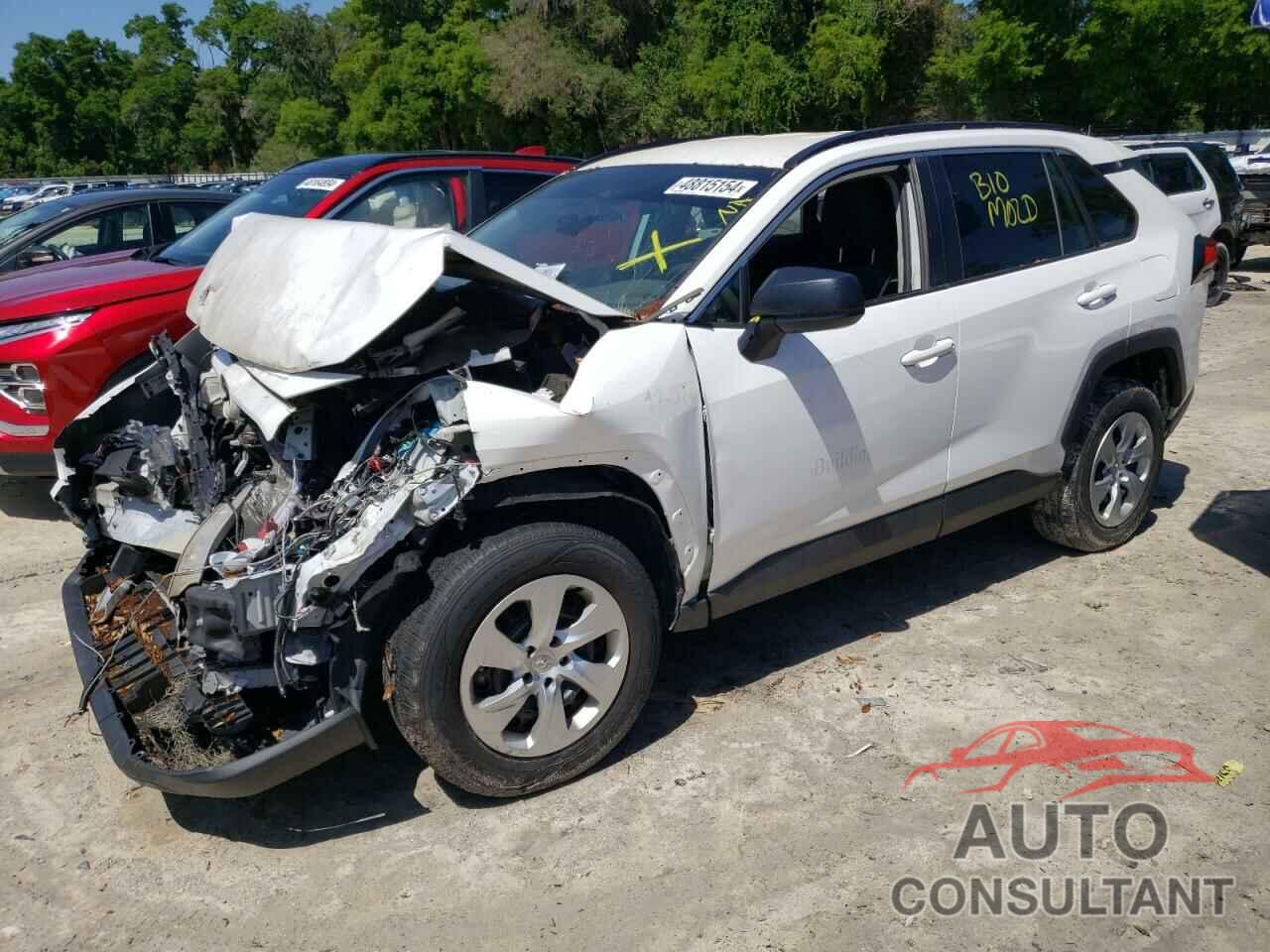 TOYOTA RAV4 2019 - 2T3H1RFV7KC027168
