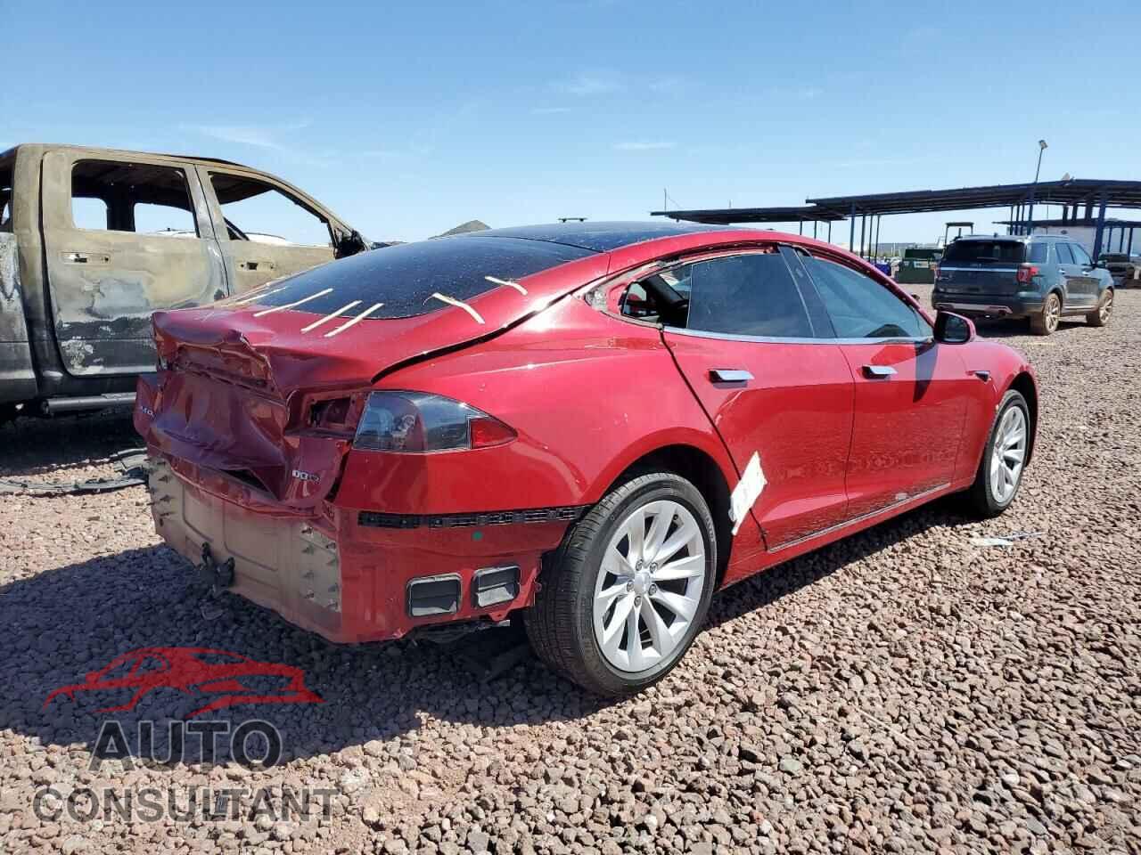 TESLA MODEL S 2018 - 5YJSA1E20JF286473