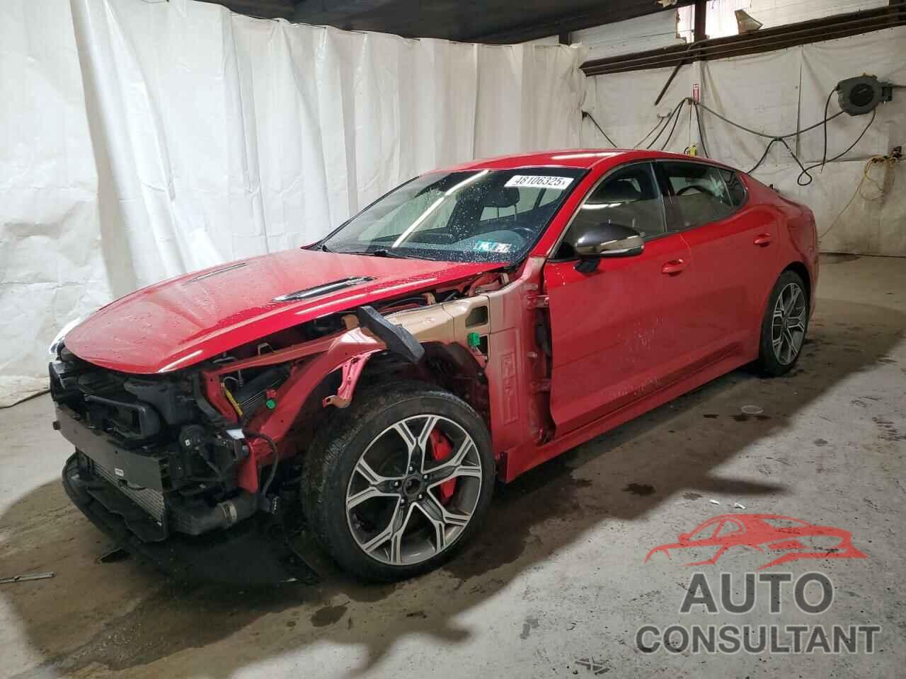 KIA STINGER 2019 - KNAE35LC5K6047361