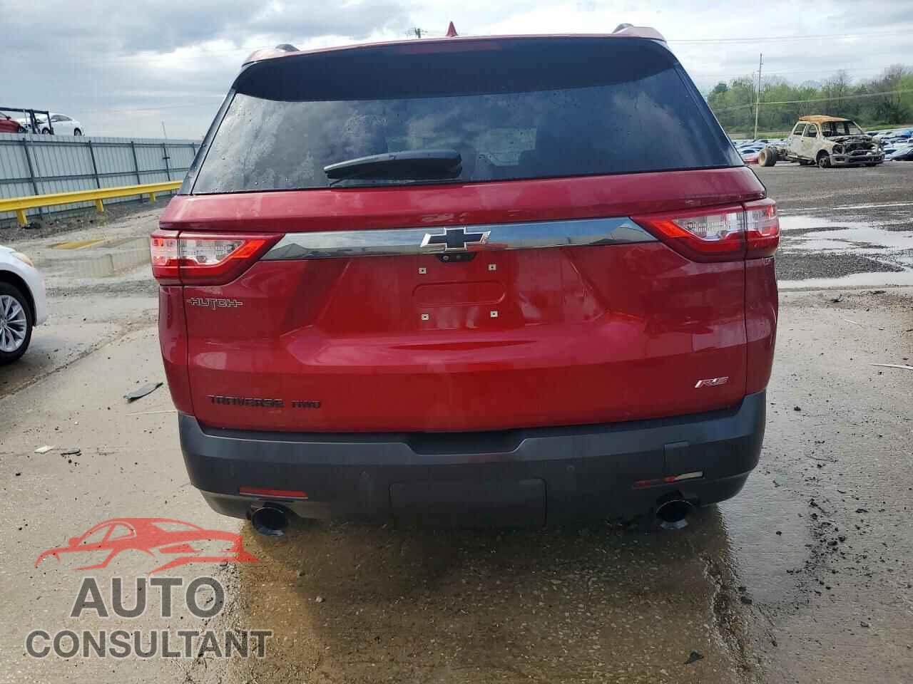 CHEVROLET TRAVERSE 2021 - 1GNEVJKW6MJ113473