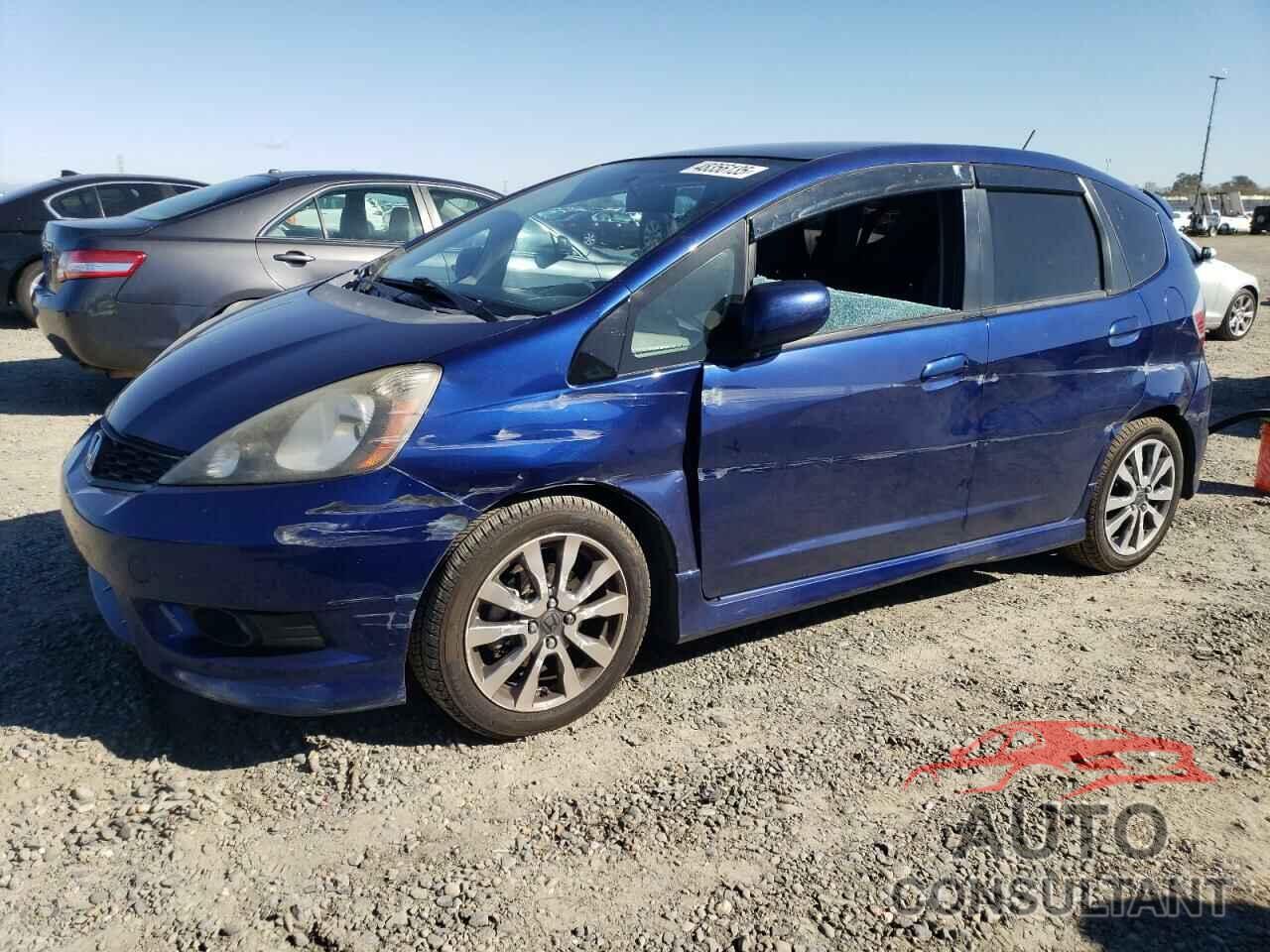 HONDA FIT 2013 - JHMGE8H57DC072654