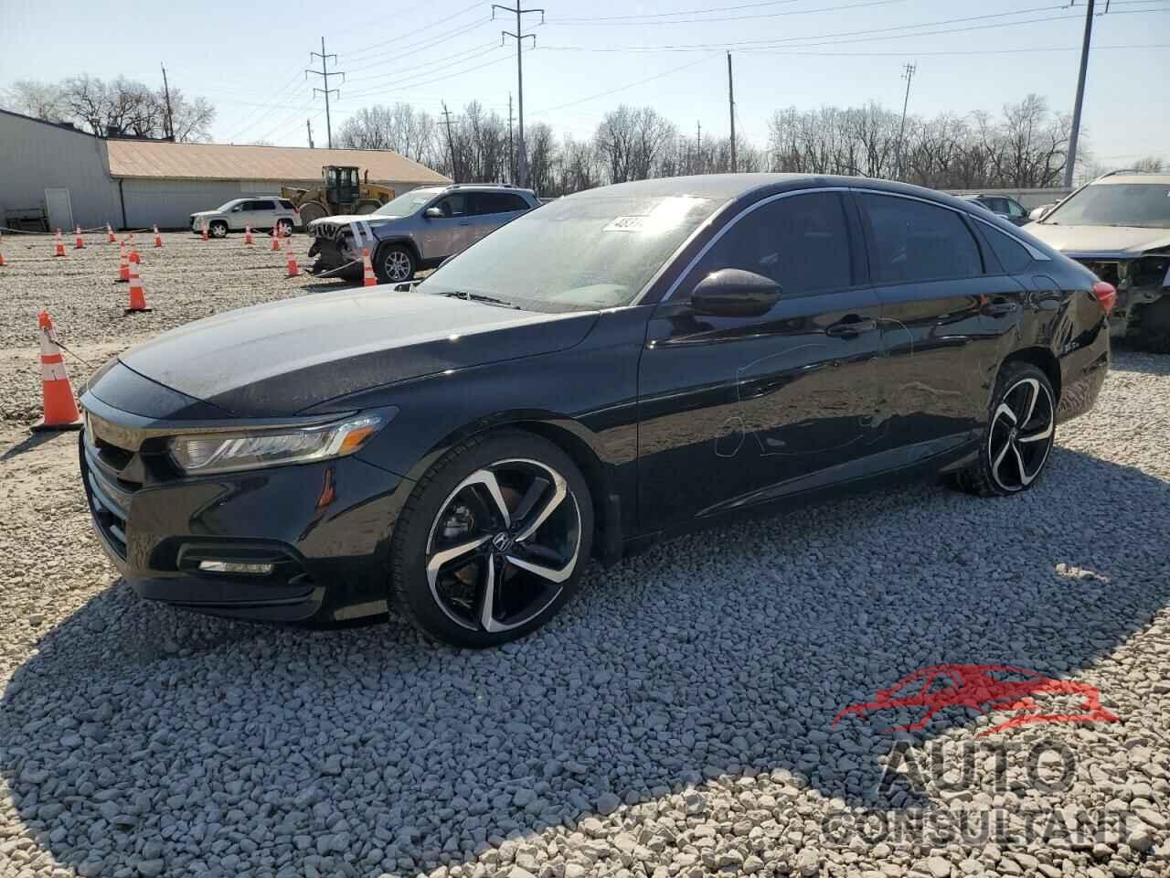 HONDA ACCORD 2020 - 1HGCV1F33LA156300