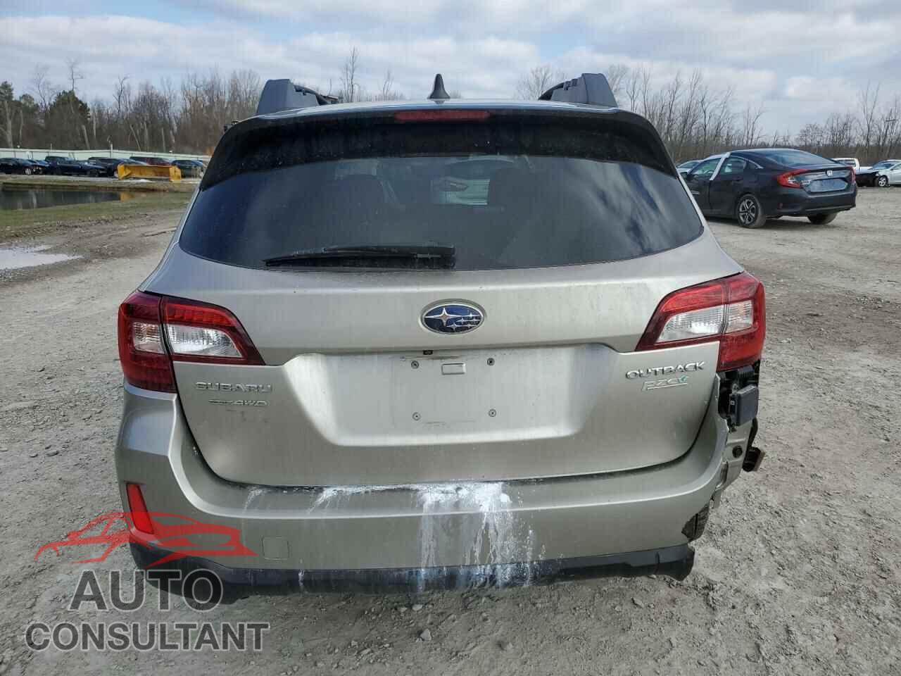 SUBARU OUTBACK 2017 - 4S4BSAFC8H3281237