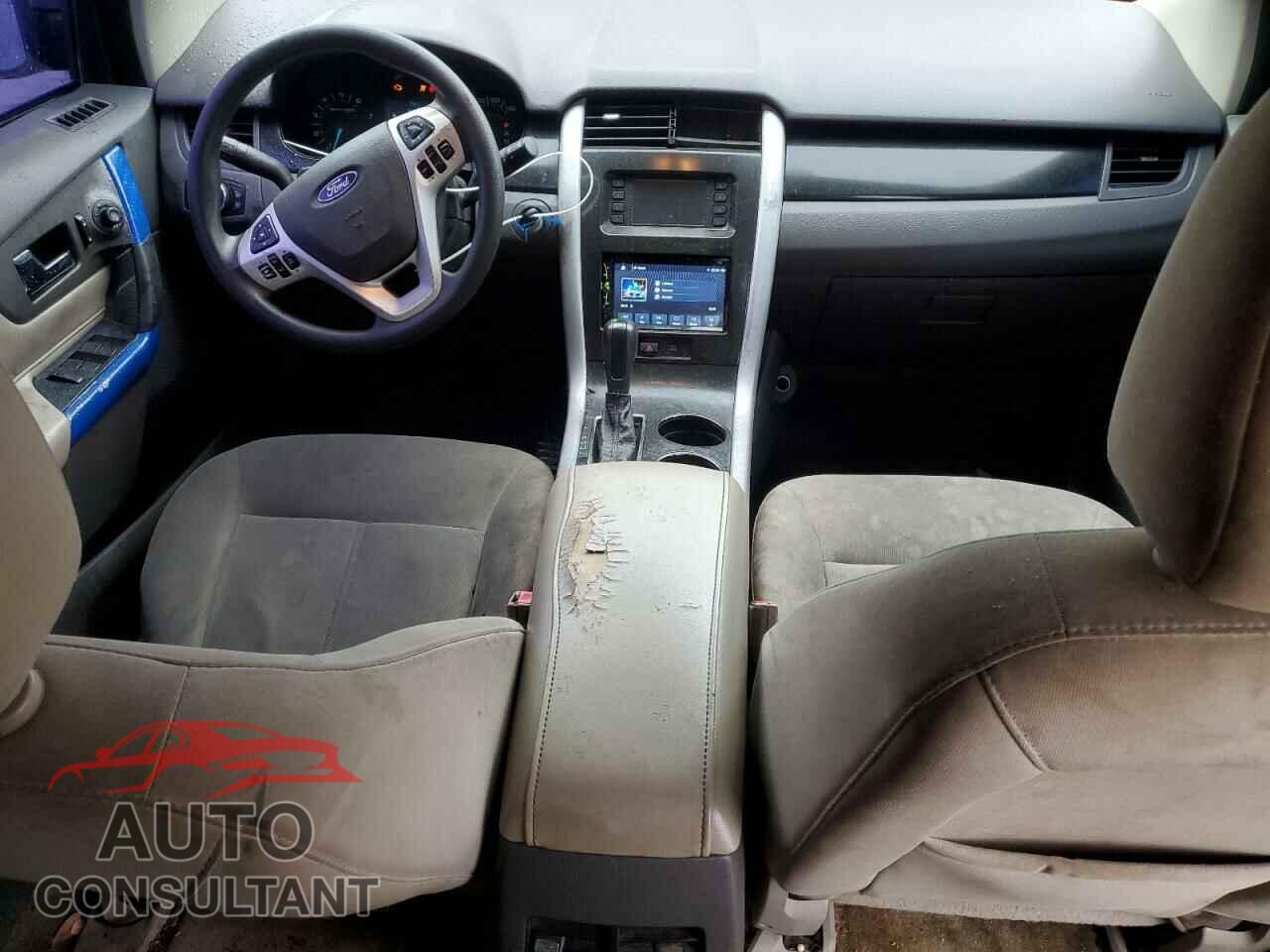 FORD EDGE 2011 - 2FMDK3GC4BBB00550